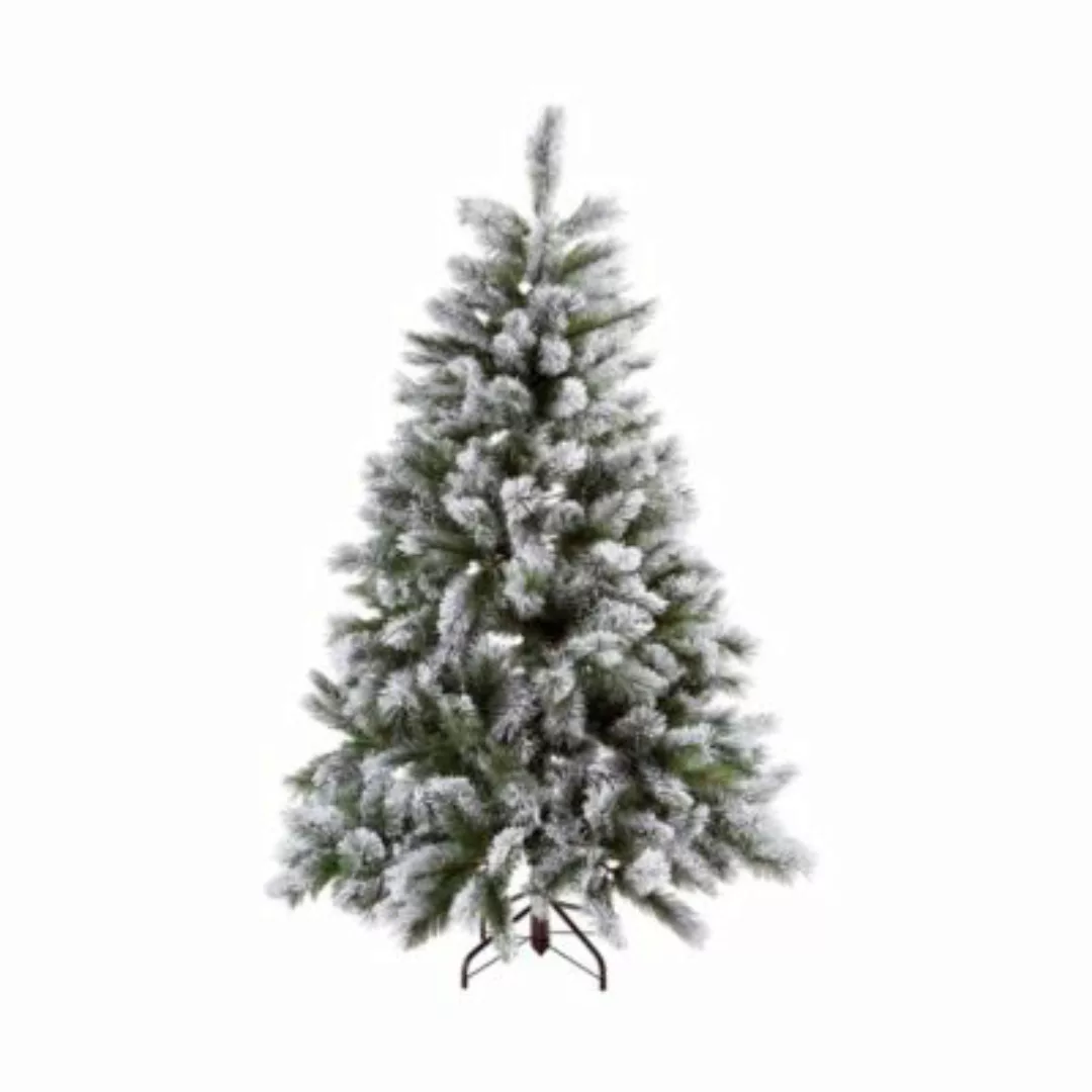 BUTLERS TREE OF THE MONTH Weihnachtsbaum Fichte mit Schnee Höhe 180cm grün günstig online kaufen