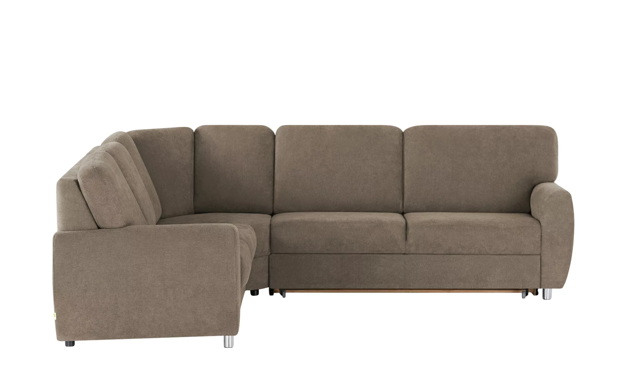 smart Ecksofa  Valencia ¦ braun ¦ Maße (cm): B: 270 H: 90 T: 240.0 Polsterm günstig online kaufen