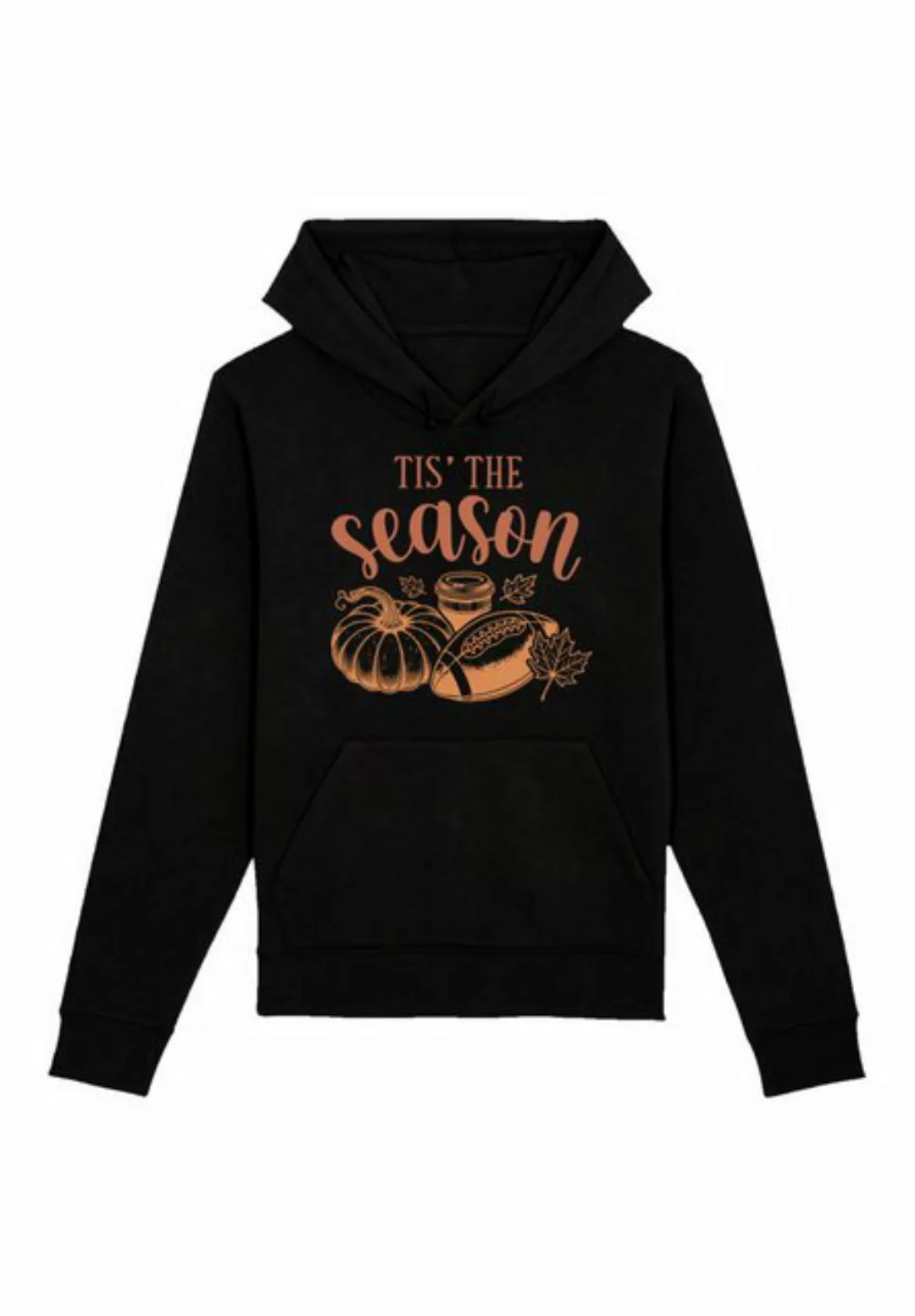 F4NT4STIC Kapuzenpullover Fall pumpkin coffe football its the Season Premiu günstig online kaufen