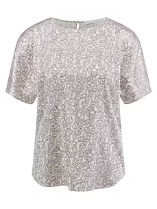 Bluse zum Schlupfen HERZEN´S ANGELEGENHEIT beige günstig online kaufen