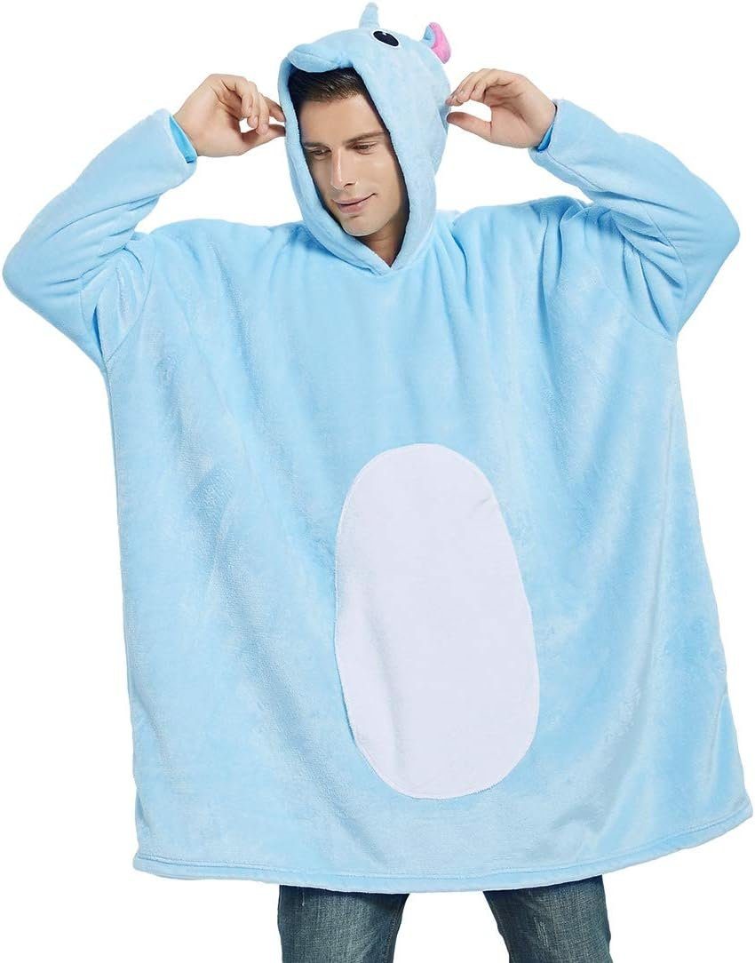 Diyarts Kapuzenpullover (Doppellagiges Acryl-Design, Decke mit günstig online kaufen