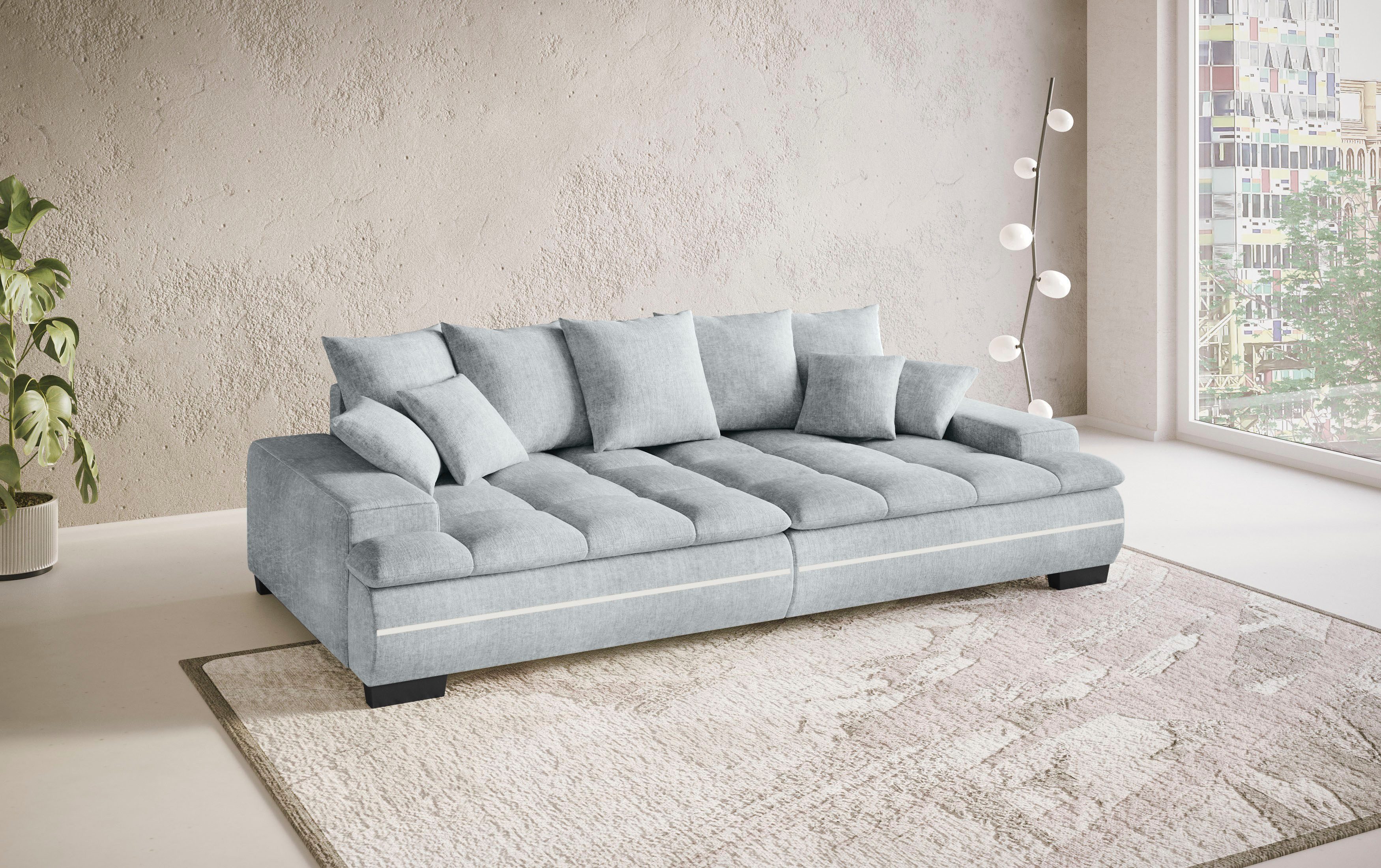Mr. Couch Big-Sofa Haiti II RGB-LED, günstig online kaufen
