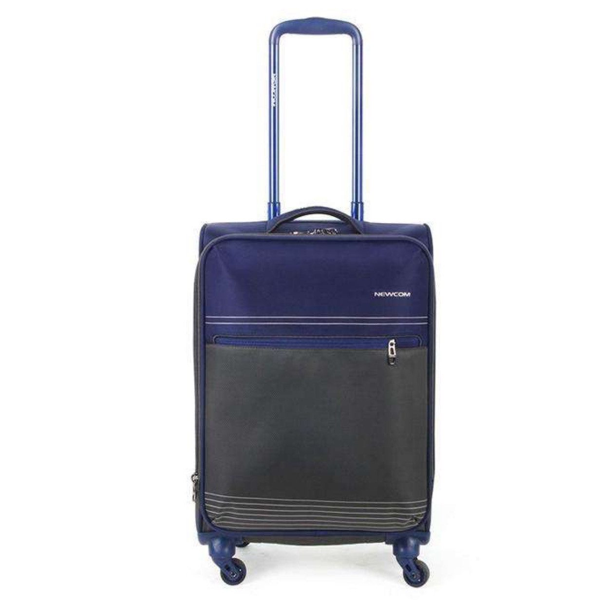 NEWCOM Weichgepäck-Trolley Design Stoffkoffer / Reisekoffer günstig online kaufen