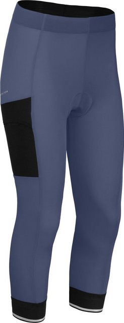 Bergson Fahrradhose SUNDRA COMFORT Capri (mit Sitzpolster) Damen 3/4 Radhos günstig online kaufen