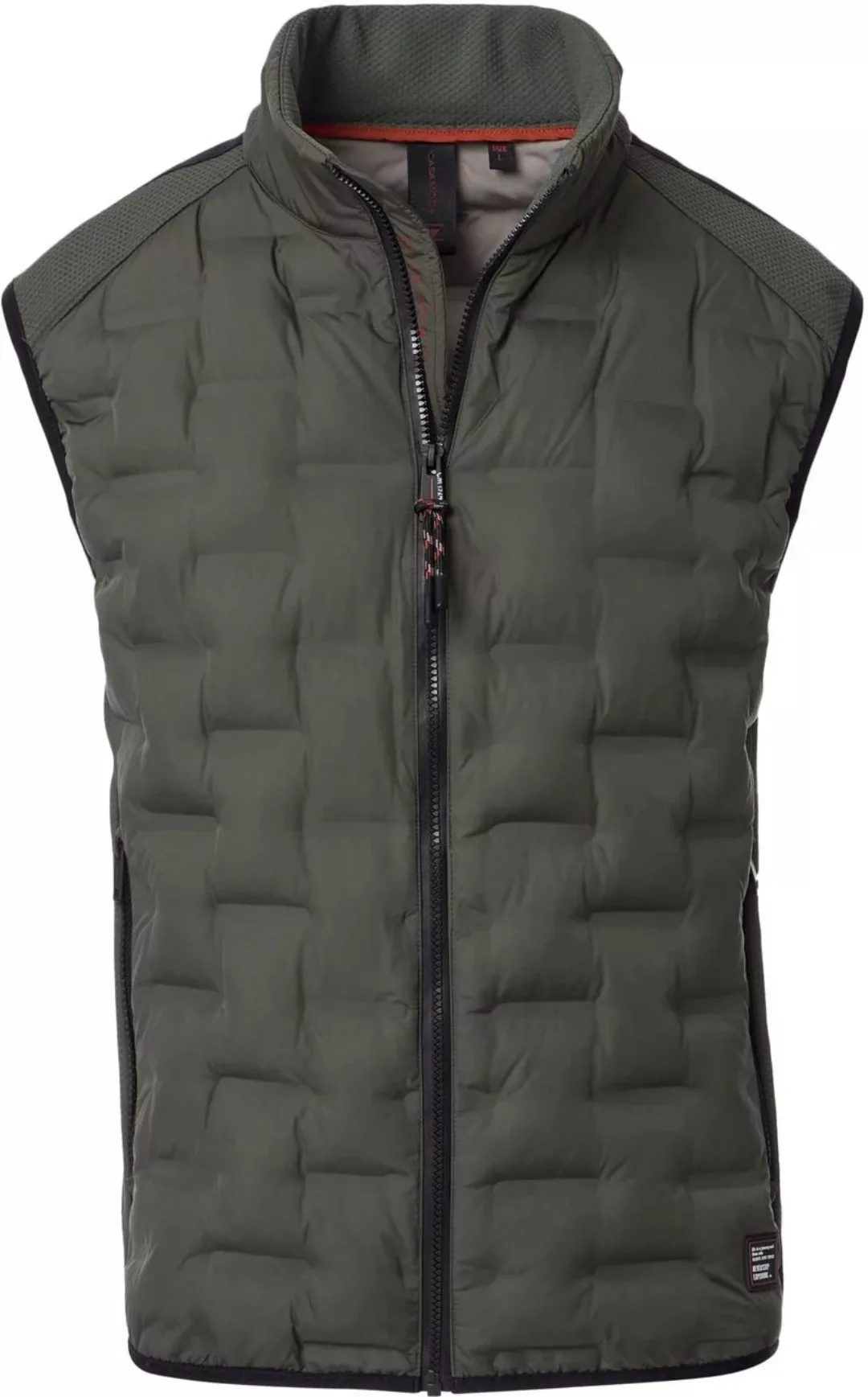 Casa Moda Bodywarmer Grün - Größe M günstig online kaufen