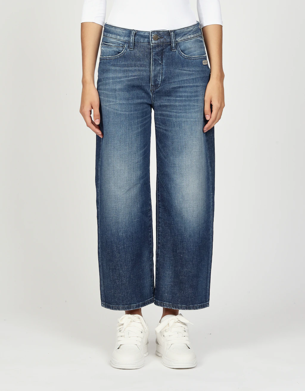 GANG 5-Pocket-Jeans "94JUL CROPPED", mit verkürzter Beinlänge günstig online kaufen