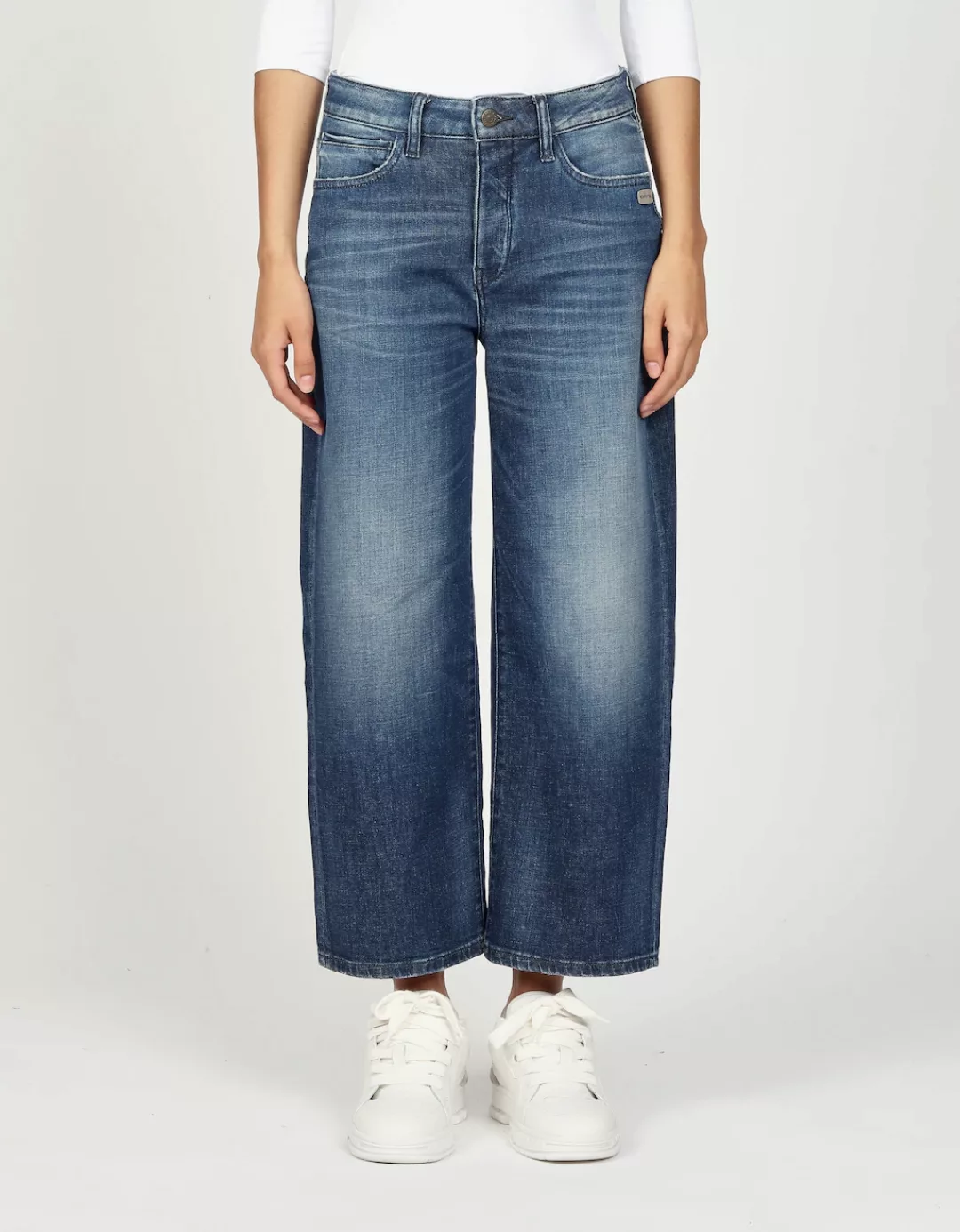 GANG 5-Pocket-Jeans "94JUL CROPPED", mit verkürzter Beinlänge günstig online kaufen