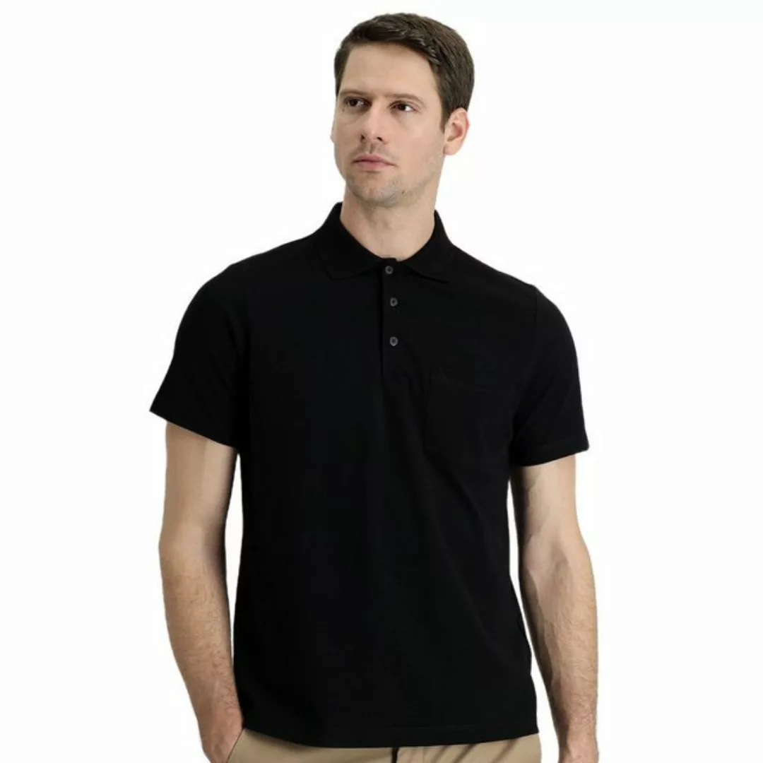 KIGILI Poloshirt Herren-T-Shirts, Polokragen, besticktes T-Shirt, kurzärmli günstig online kaufen