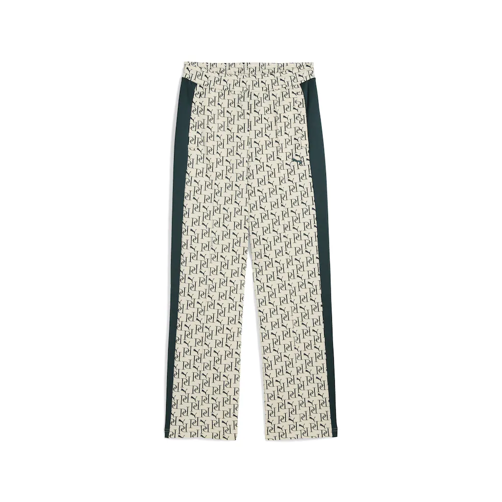 PUMA Sporthose "T7 Allover-Print Straight Trainingshose Damen" günstig online kaufen