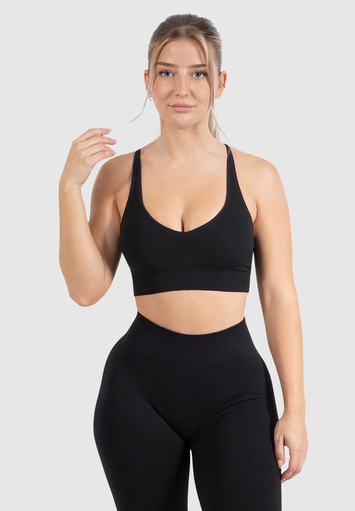 Smilodox Sport-BH Cetrina, Seamless Sport Bra günstig online kaufen