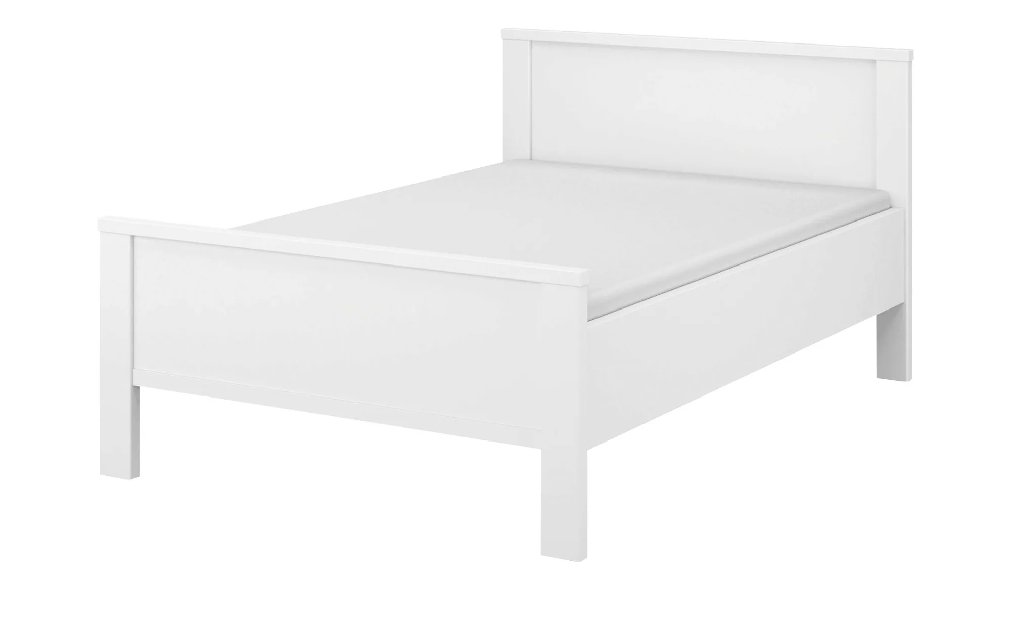 Komfortbett  Lito Plus - weiß - 130 cm - 94 cm - 210 cm - Sconto günstig online kaufen