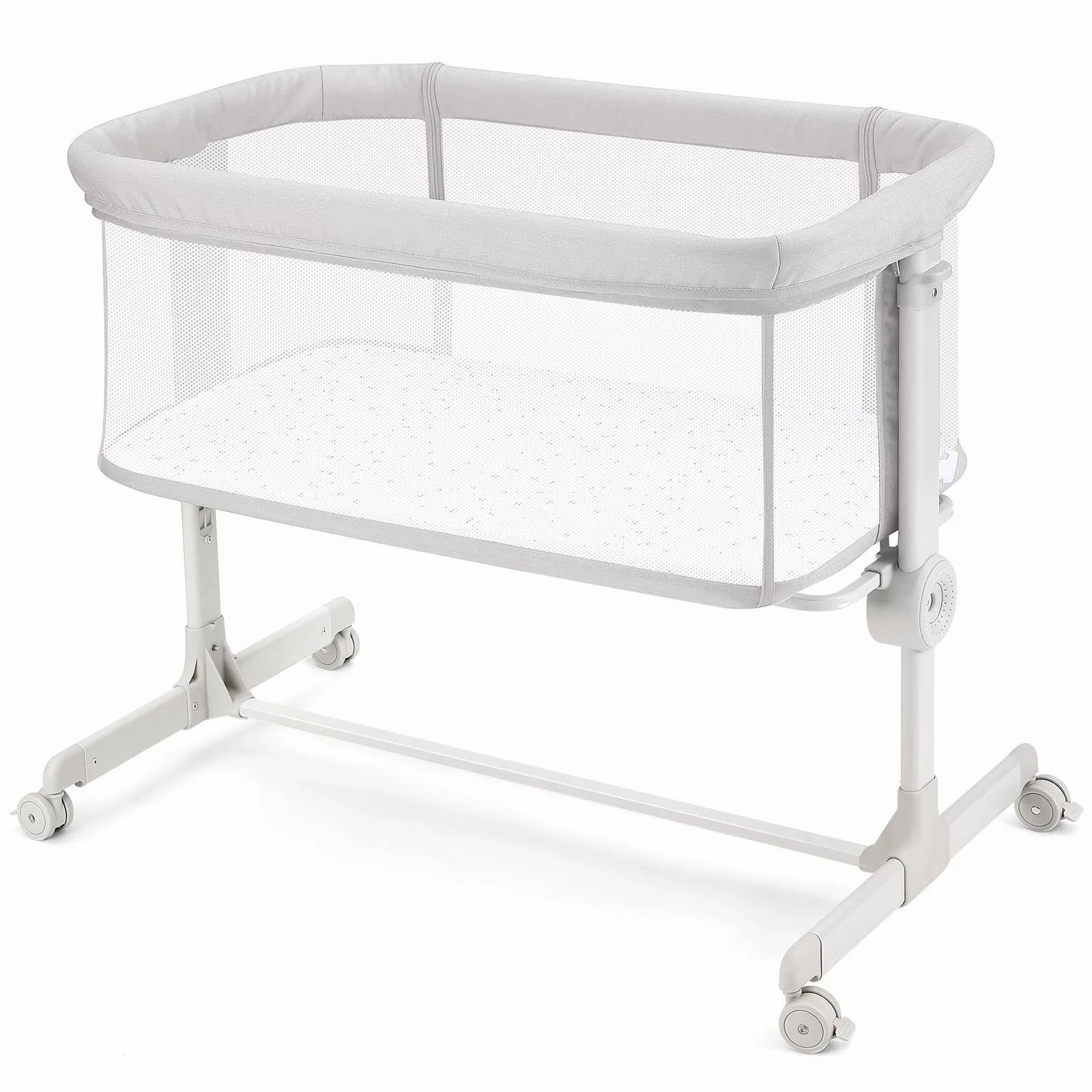 YOLEO Beistellbett 2 in1 Baby Bett günstig online kaufen