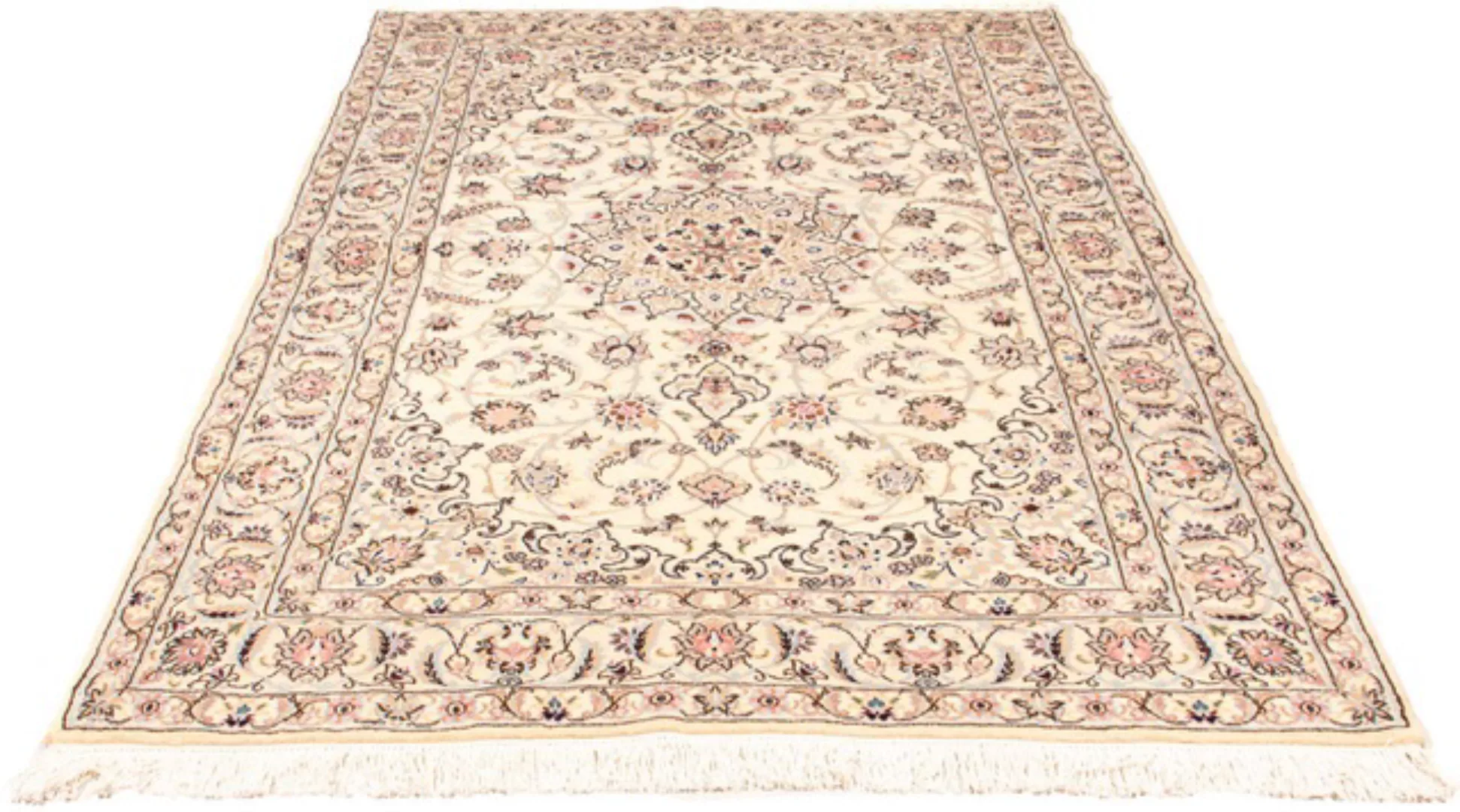 morgenland Orientteppich »Perser - Nain - Royal - 263 x 154 cm - beige«, re günstig online kaufen