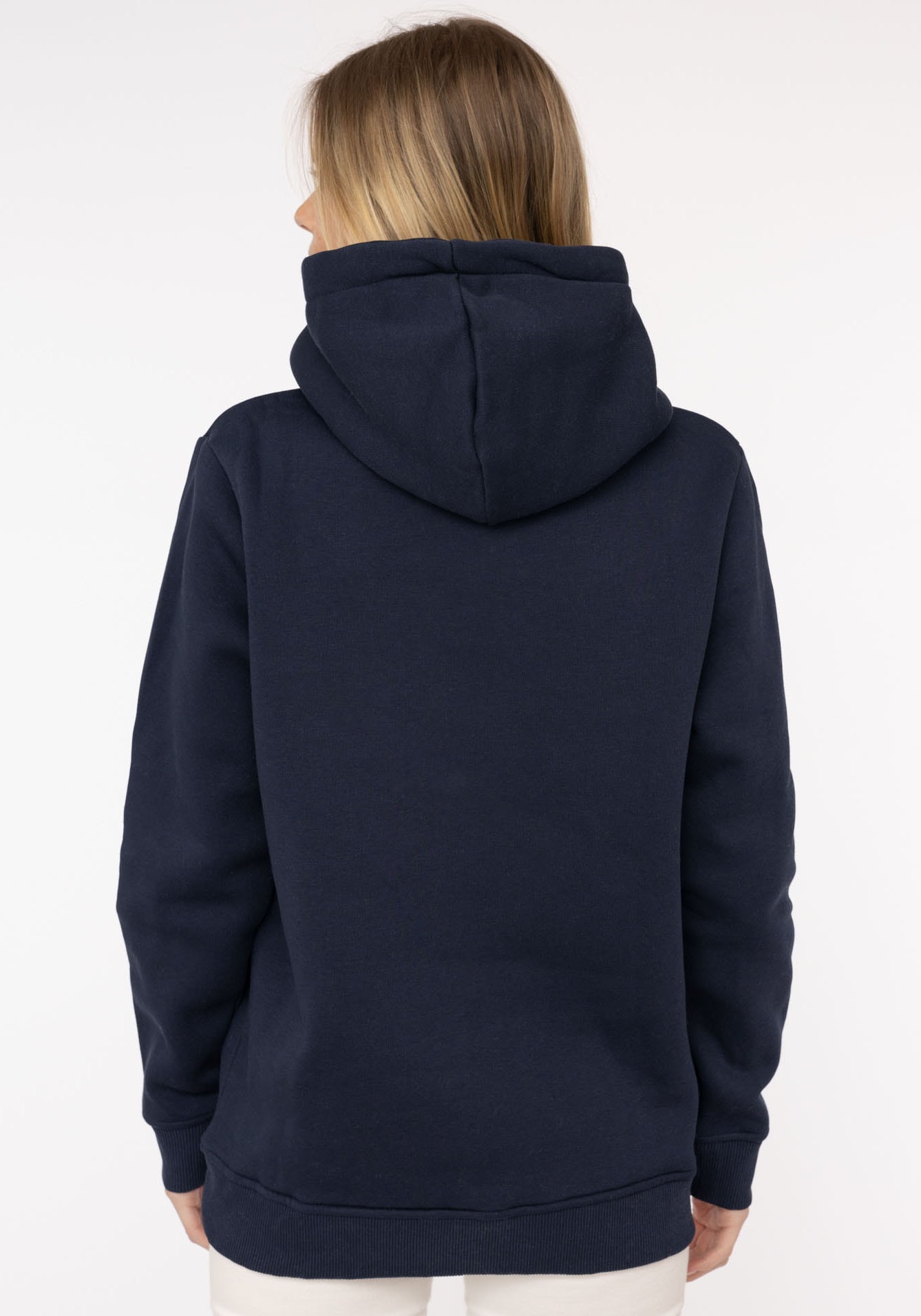 Zwillingsherz Hoodie "EASY" mit buntem Easy günstig online kaufen