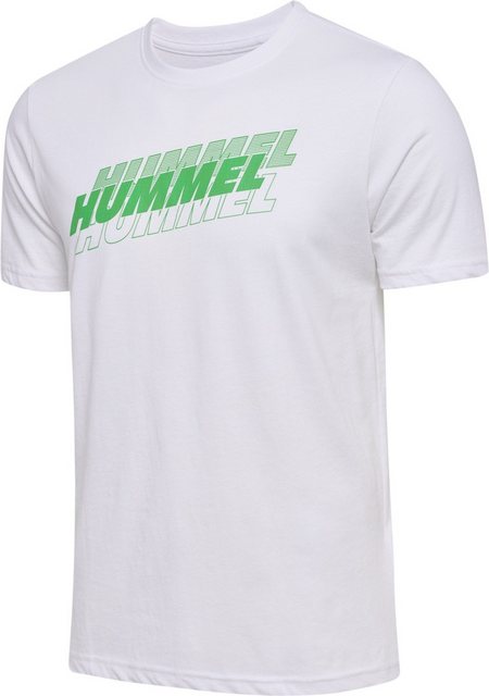 hummel T-Shirt Hmlgraphic Triple Logo Cotton Tee günstig online kaufen