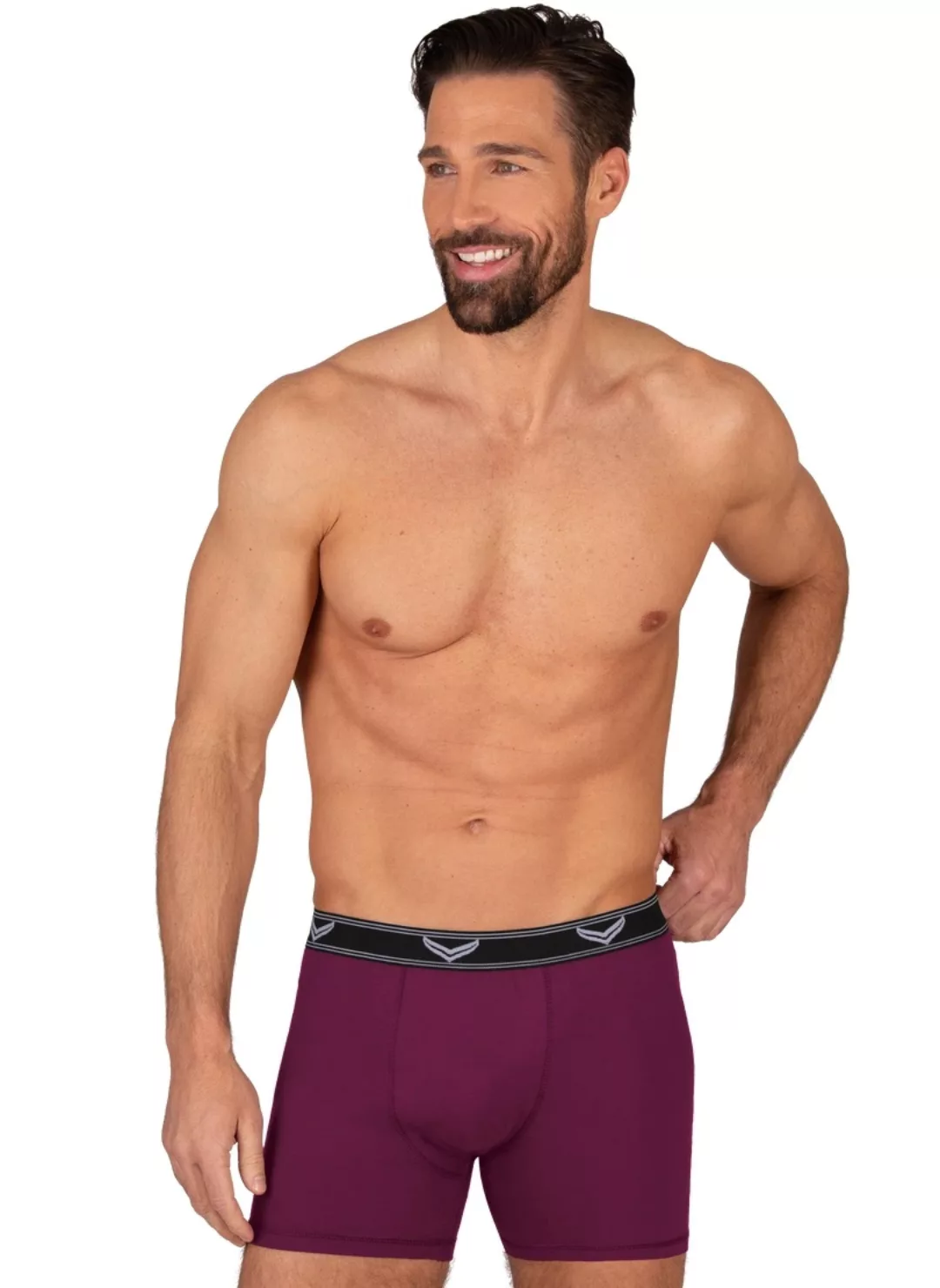 Trigema Boxer "TRIGEMA Bequeme Pants mit Webgummibund", (1 St.) günstig online kaufen