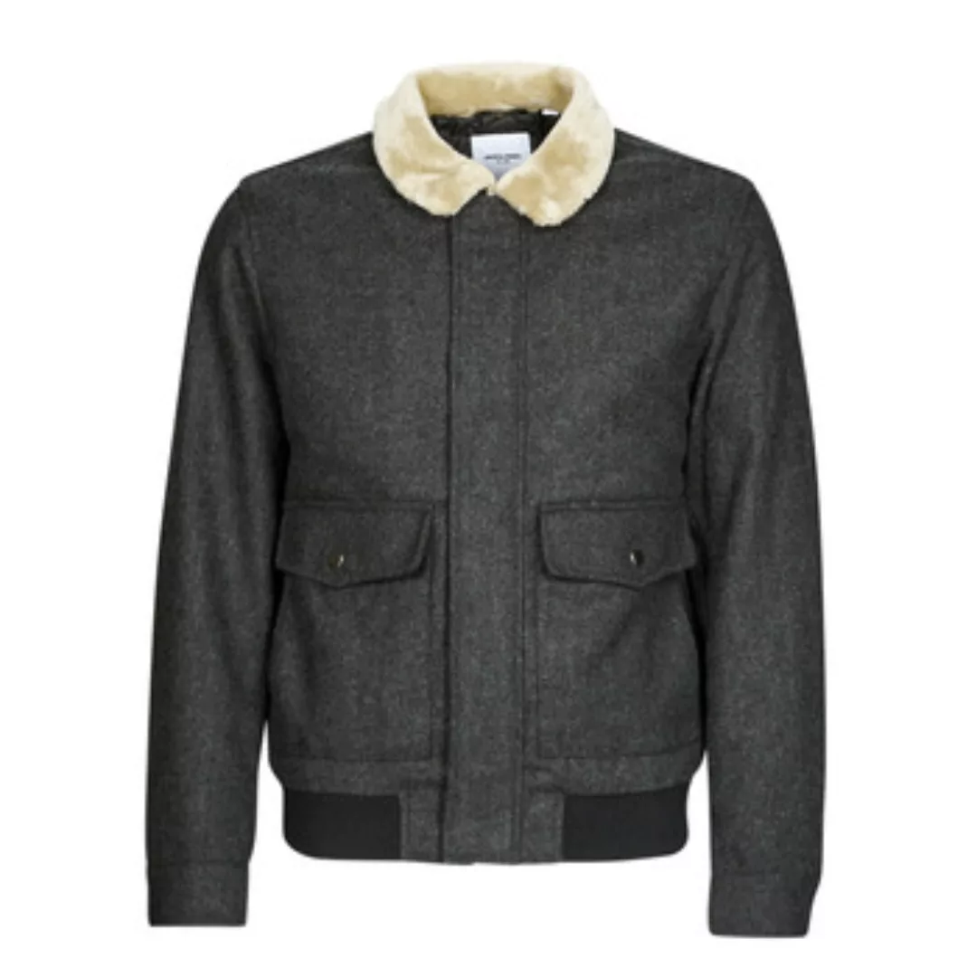 Jack & Jones  Herren-Jacke JJTOM WOOL BOMBER günstig online kaufen