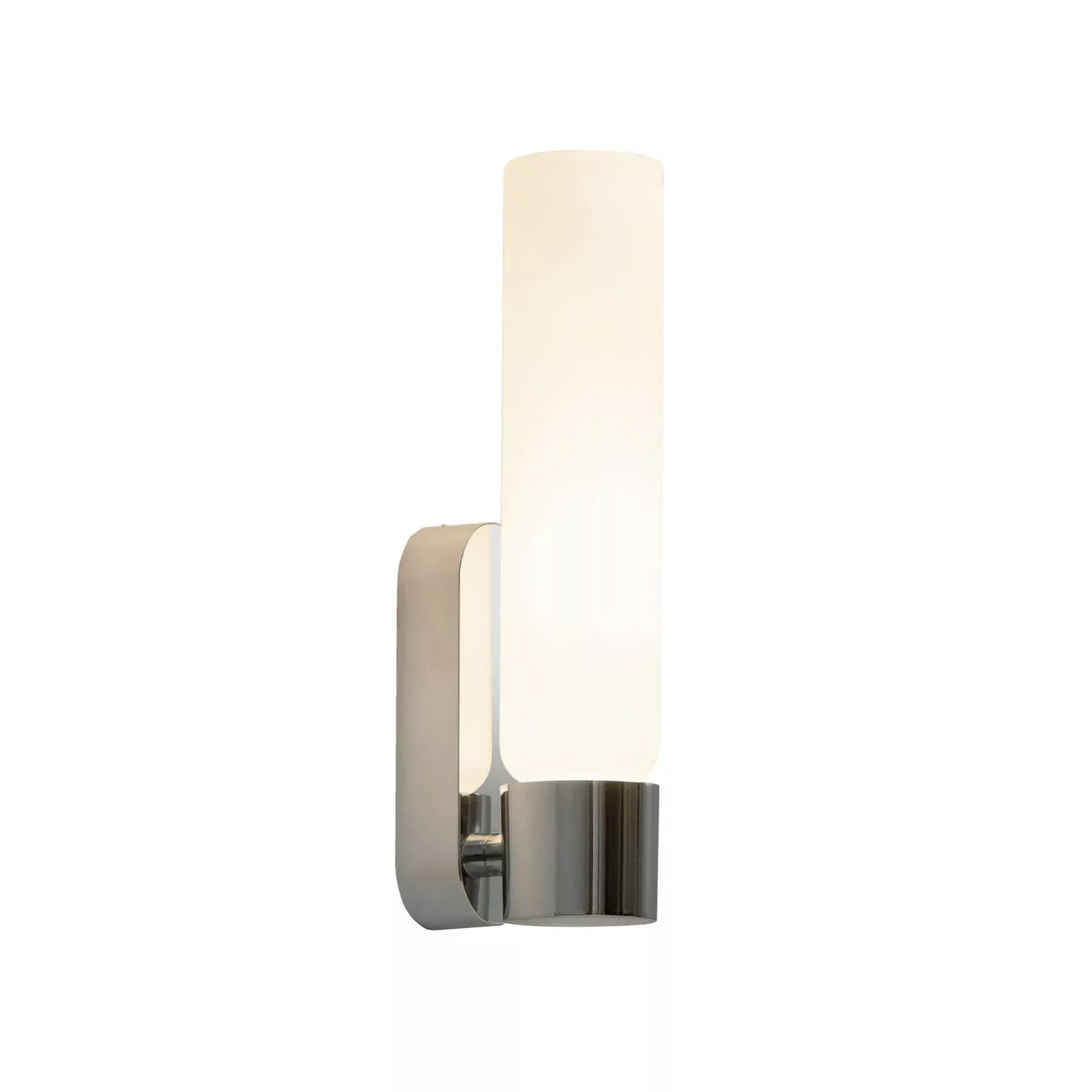 LEDS-C4 LED-Wandleuchte Dresden IP44, chrom, Aluminium, Glas günstig online kaufen