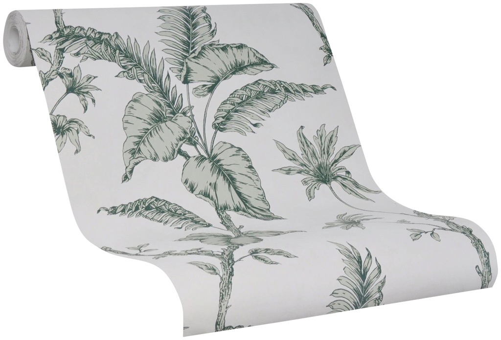 Schöner Wohnen Vliestapete Floral Braun FSC® günstig online kaufen