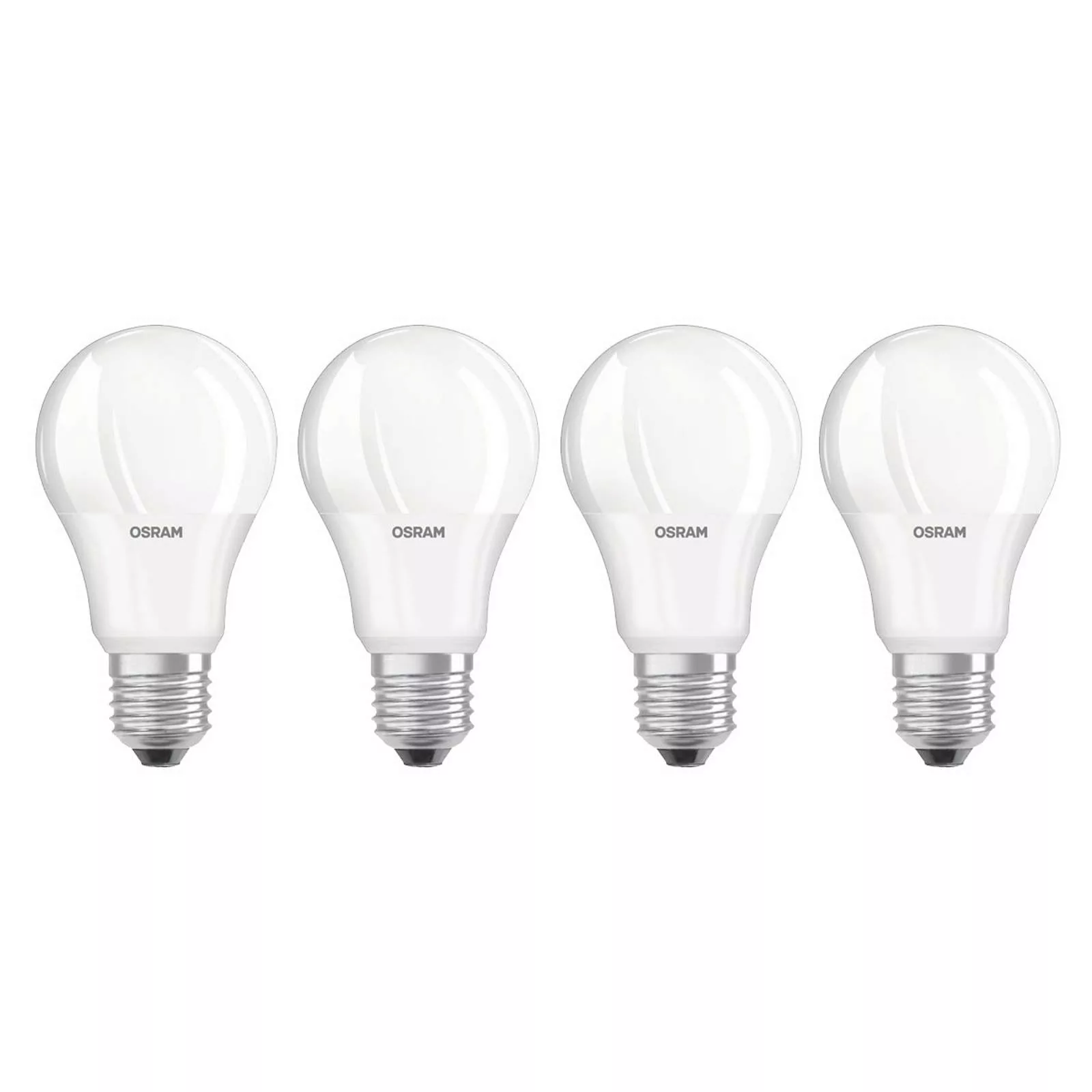 OSRAM LED-Lampe E27 Base Retro 9W matt 4er 2.700K günstig online kaufen