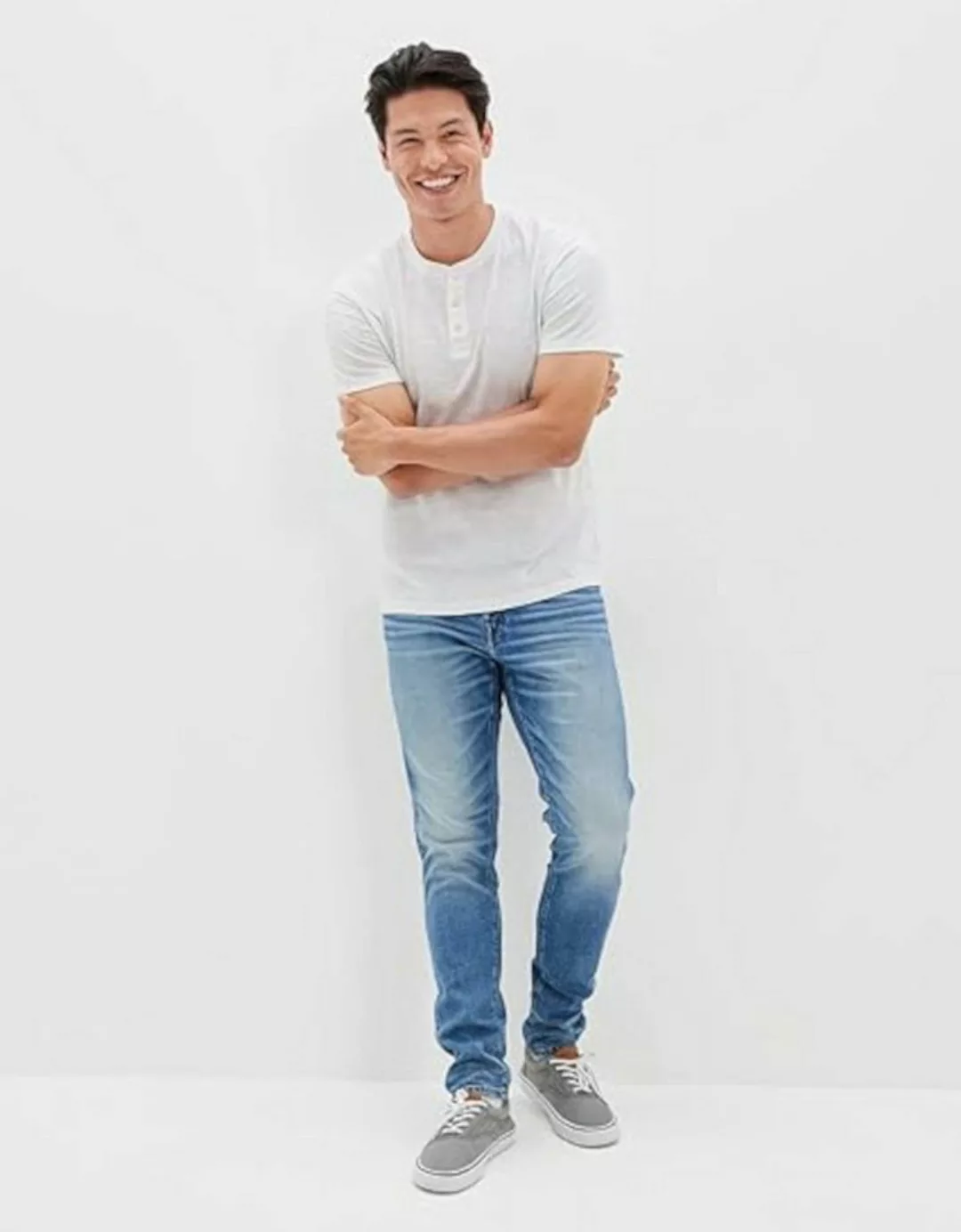 UE Stock Skinny-fit-Jeans American Eagle Herren AirFlex 360 Athletic Skinny günstig online kaufen