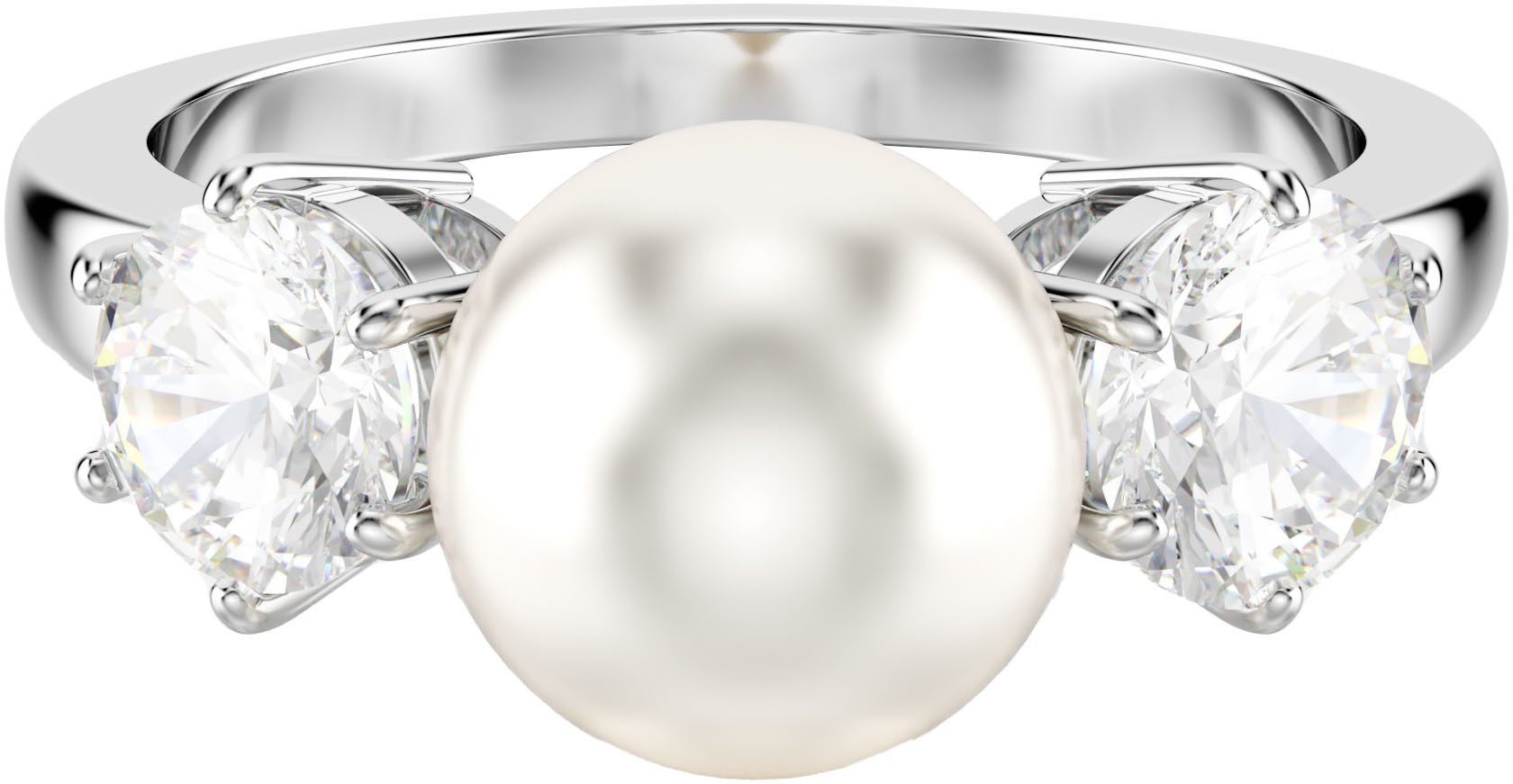 Swarovski Fingerring Schmuck Geschenk Matrix Ring, günstig online kaufen