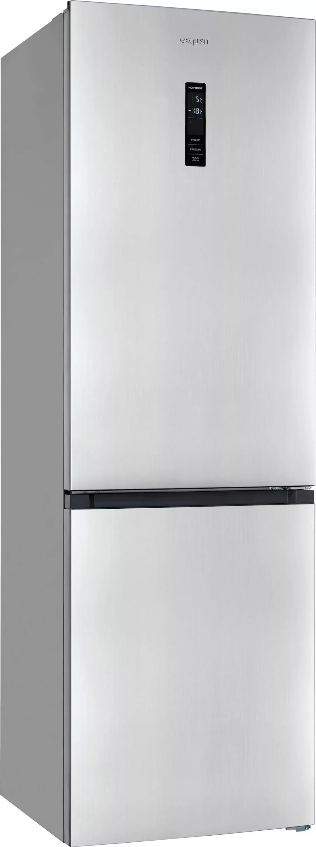 exquisit Kühl-/Gefrierkombination »KGC350-105-NF-040C«, Energieeffizienzkla günstig online kaufen