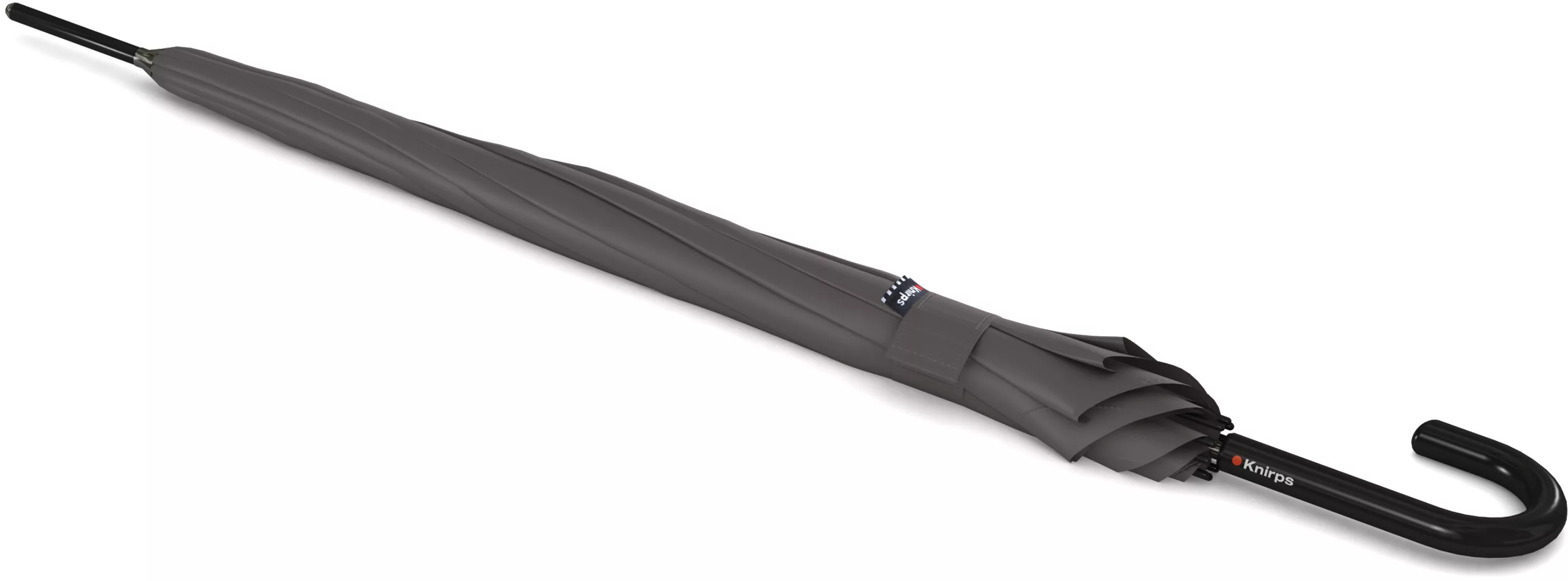 Knirps Stockregenschirm "A.760 Stick Automatic, Dark Grey" günstig online kaufen