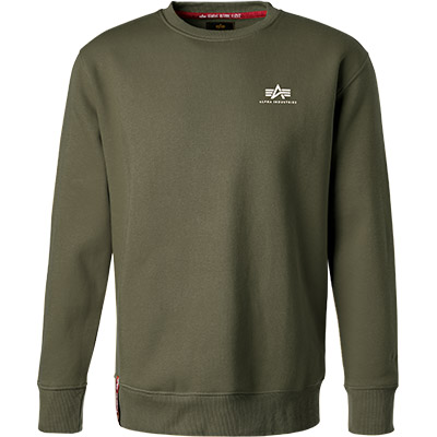 ALPHA INDUSTRIES Sweater Small Logo 188307/142 günstig online kaufen