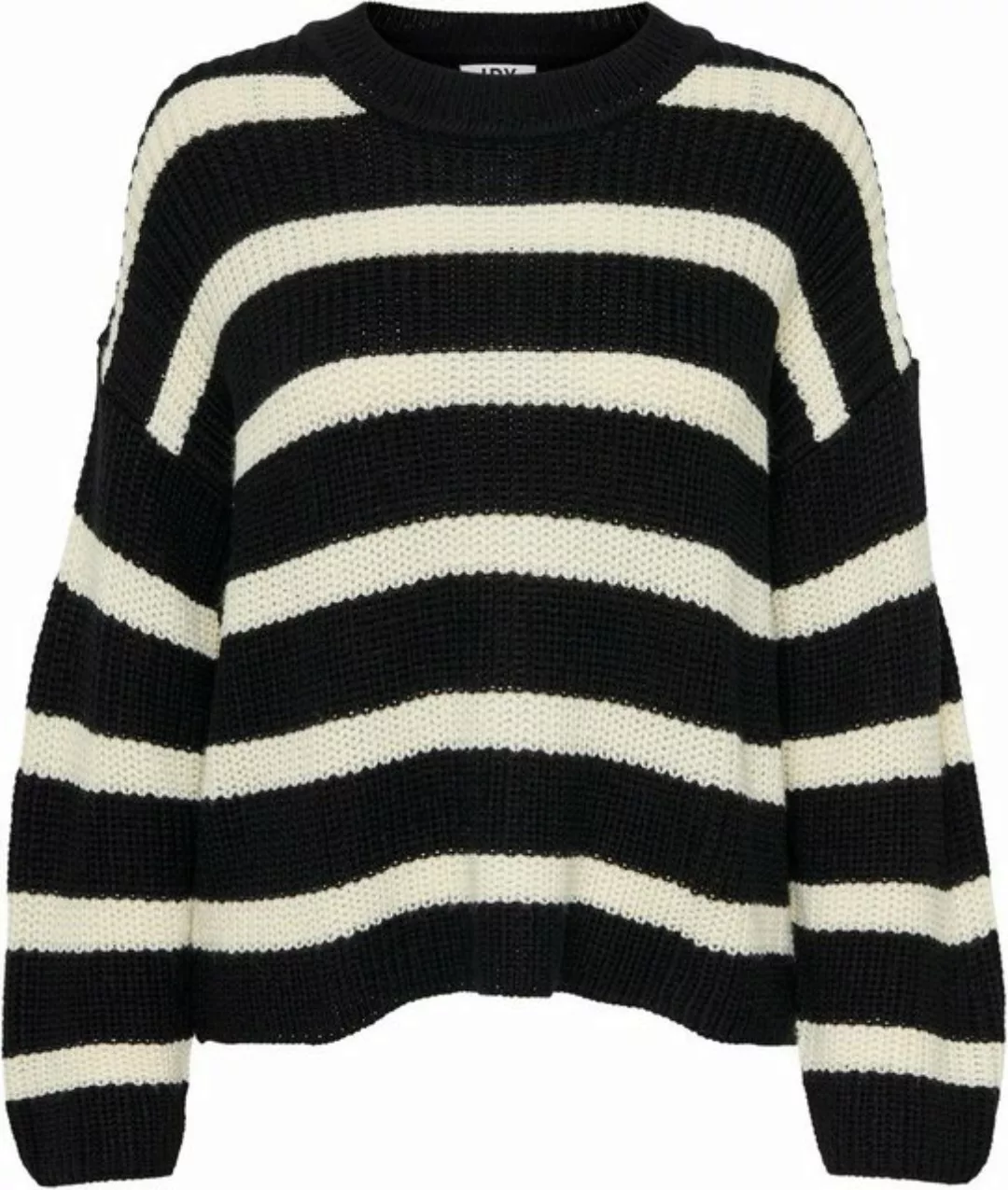 JDY Strickpullover JDYJUSTY L/S STRIPE PULLOVER KNT NOOS günstig online kaufen