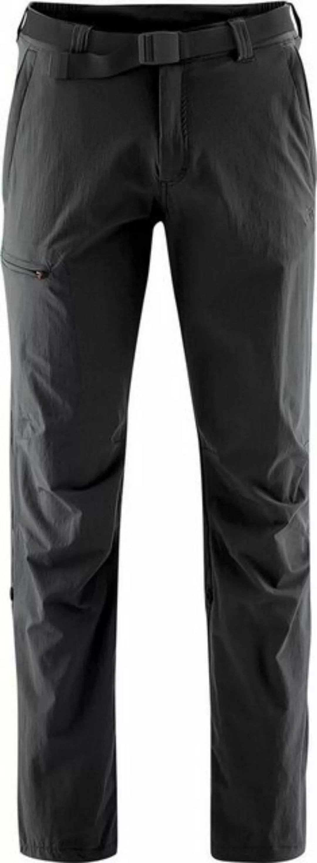 Maier Sports Trekkinghose Nil He-Hose roll up el. black günstig online kaufen