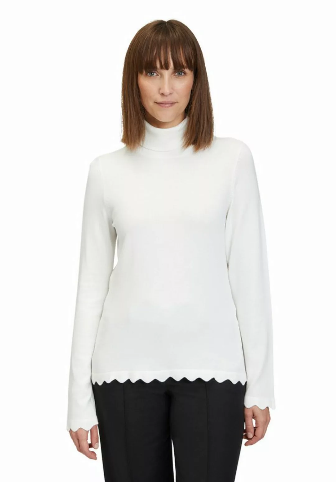 Betty Barclay Strickpullover Betty Barclay Feinstrickpullover mit Wellenstr günstig online kaufen