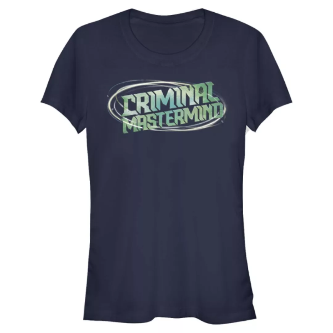 Disney Classics - Artemis Fowl - Text Criminal Mastermind - Frauen T-Shirt günstig online kaufen