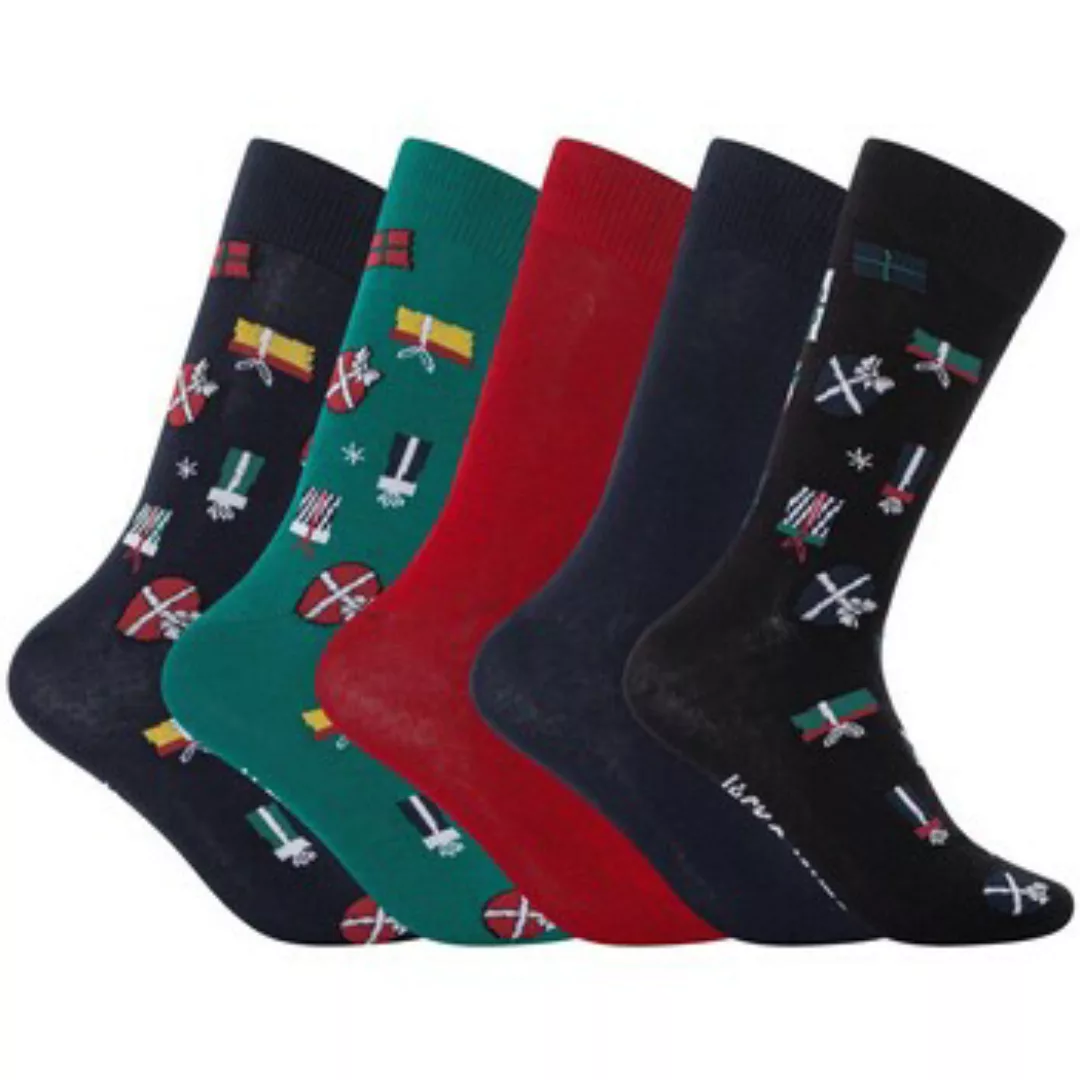 Jack & Jones  Socken 5Er-Pack Weihnachtliche Verpackungssocken günstig online kaufen