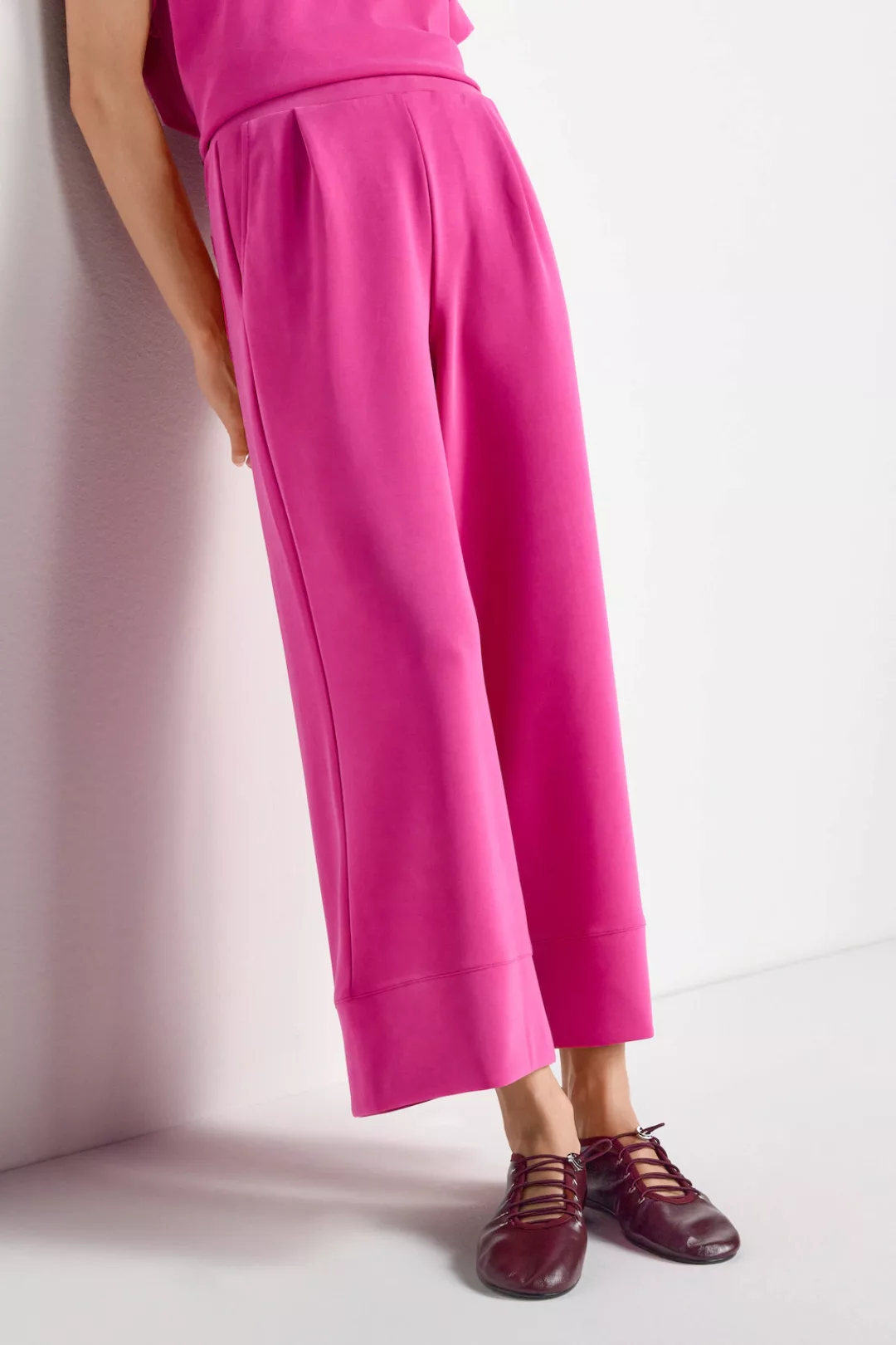 Rich & Royal Culotte "2409 T Peach Culotte", aus fester, gepeachter Qualitä günstig online kaufen