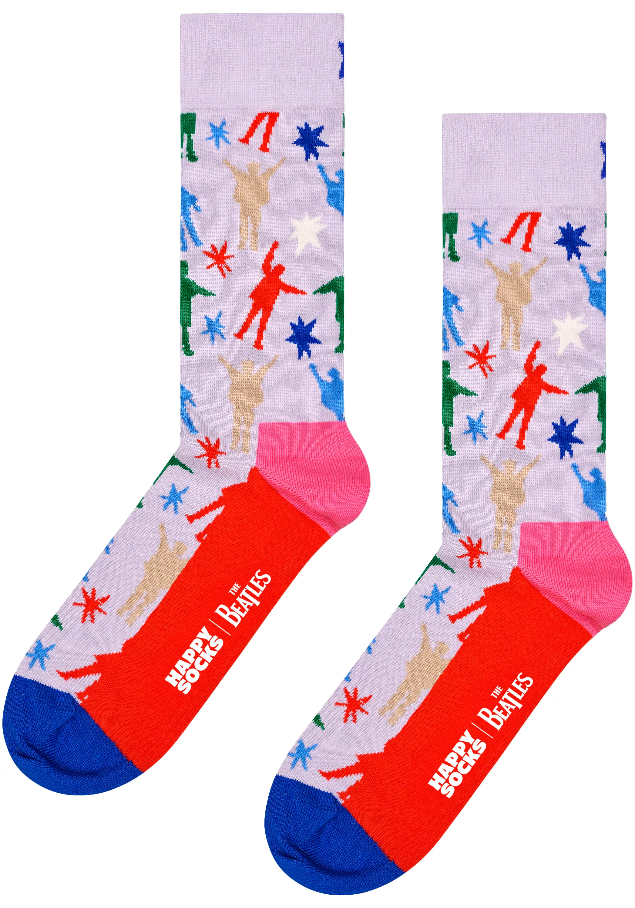 Happy Socks Langsocken, (3er Pack), mit bunten Beatles-Motiven günstig online kaufen