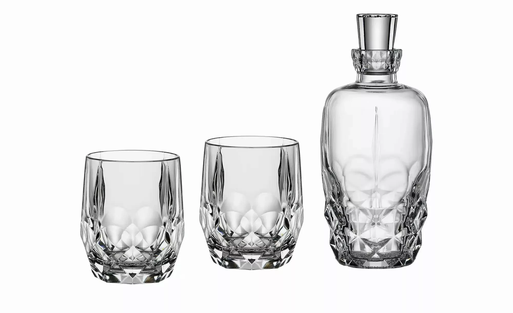 BOHEMIA Whiskyset  Bar Selection Deluxe ¦ transparent/klar ¦ Glas Gläser & günstig online kaufen