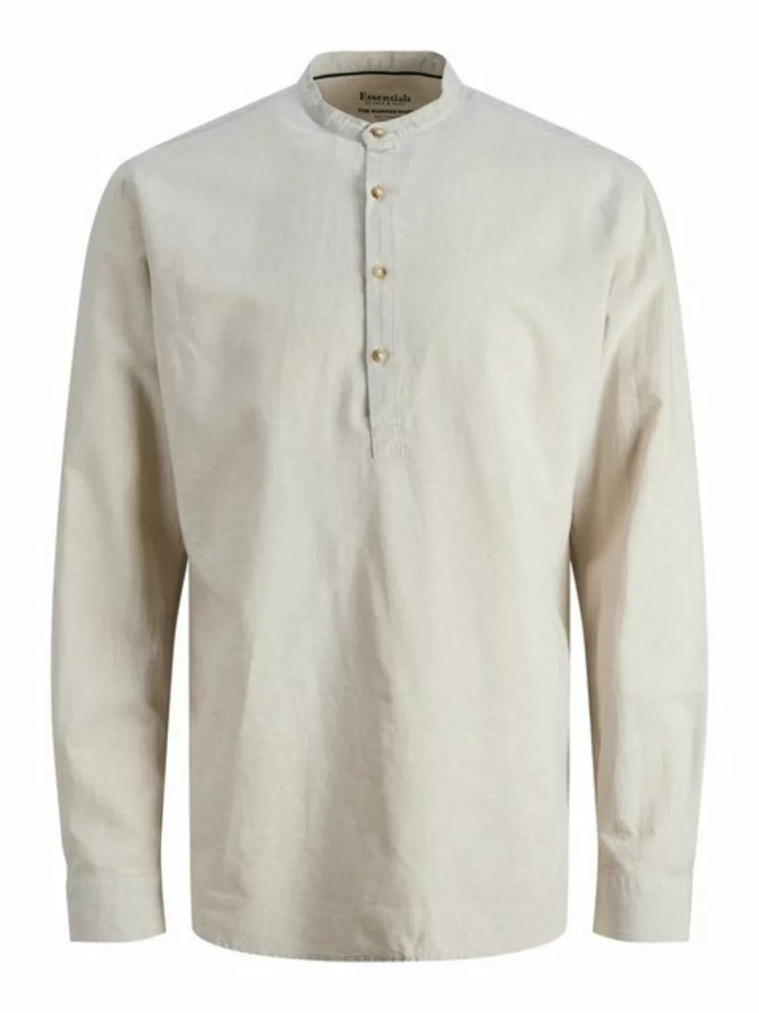 Jack & Jones Langarmhemd "JJESUMMER TUNIC LINEN BLEND SHIRT LS SN" günstig online kaufen