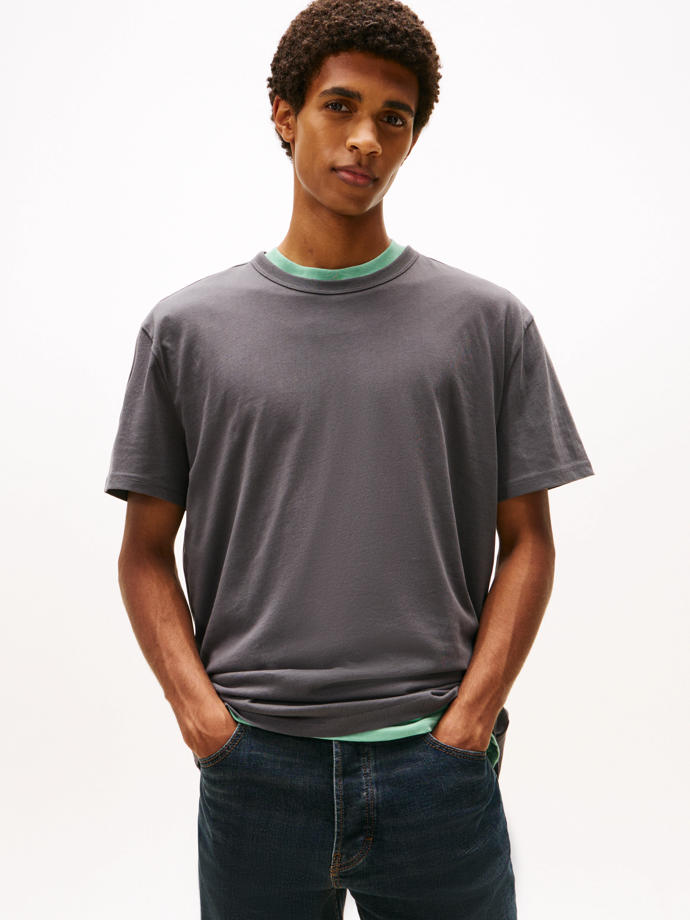 Tommy Jeans T-Shirt "TJM REG ATHL DEPT BACK EXT", mit Rückenprint, regular günstig online kaufen
