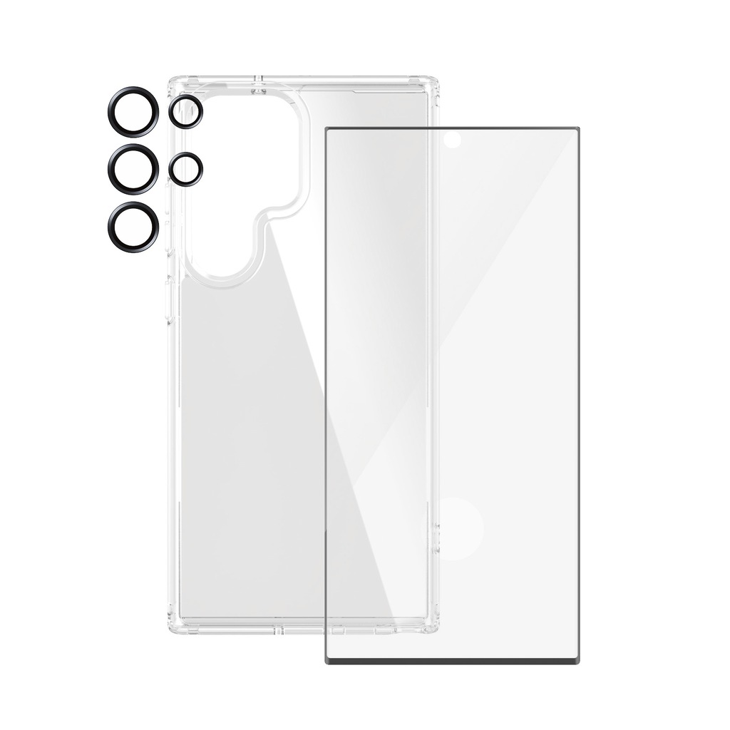 PanzerGlass Displayschutzglas »3-in-1 Bundle Set Screen Protector, Case und günstig online kaufen