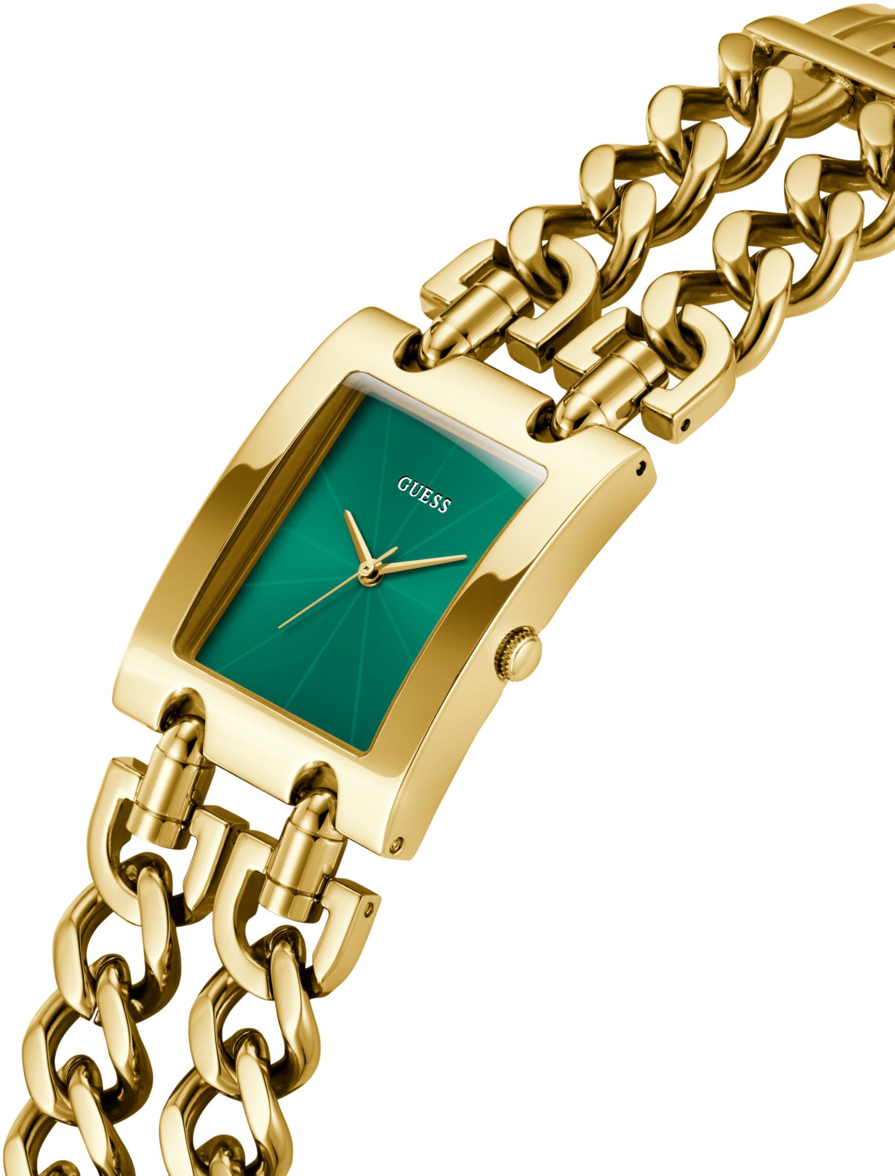 Guess Luxusuhr Heavy Metal GW0740L2 Damenuhr günstig online kaufen