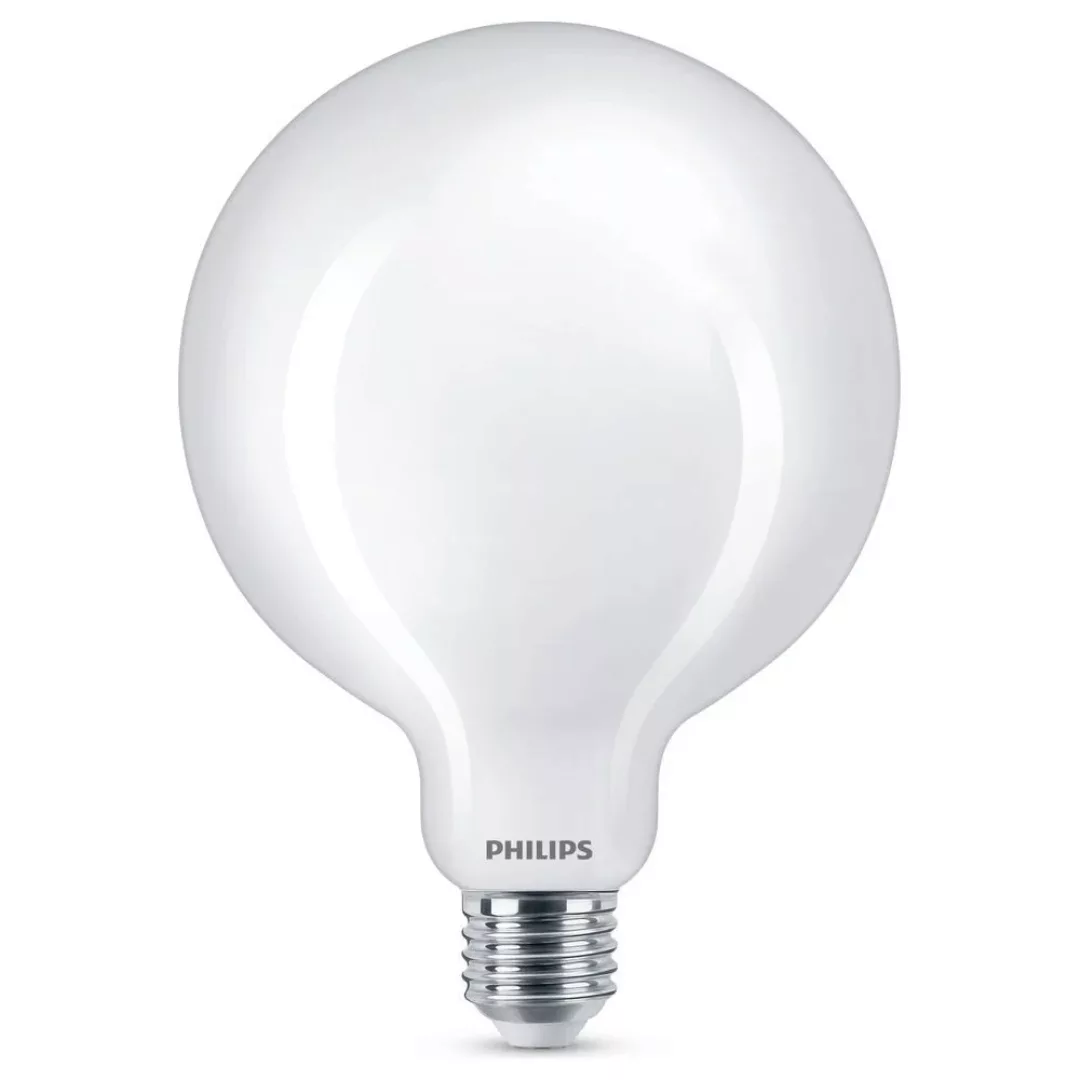 Philips LED Classic Globelampe E27 G120 13W matt günstig online kaufen