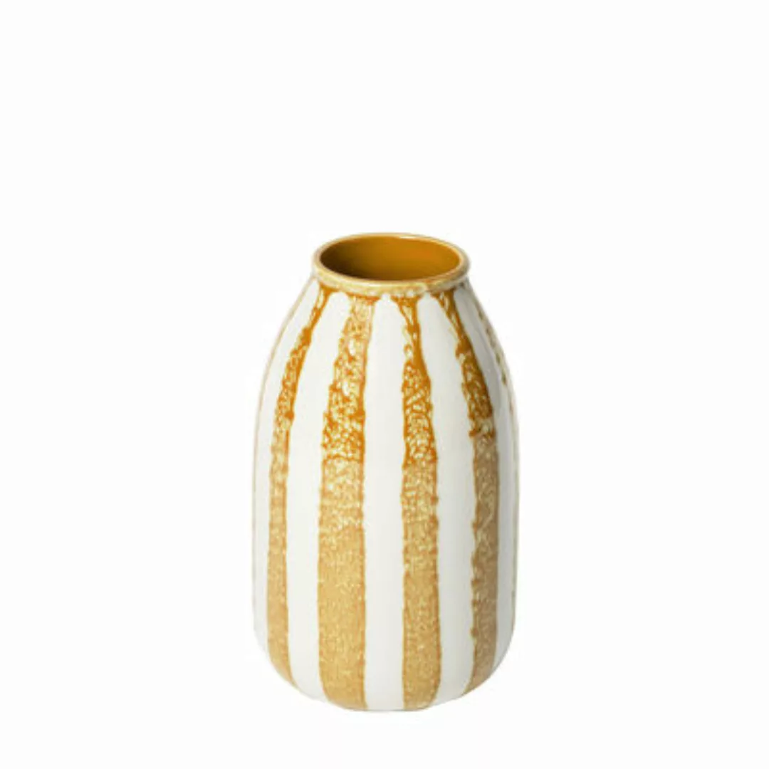 Vase Riviera Medium keramik orange / H 24 cm - Maison Sarah Lavoine - Orang günstig online kaufen