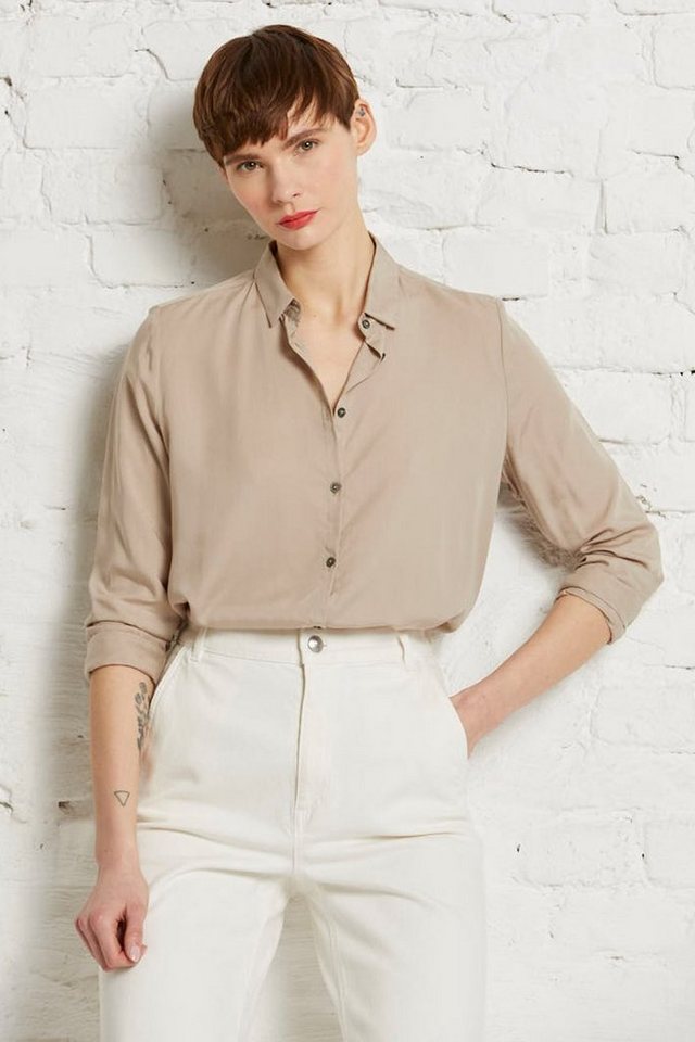 wunderwerk Klassische Bluse Contemporary blouse TENCEL günstig online kaufen