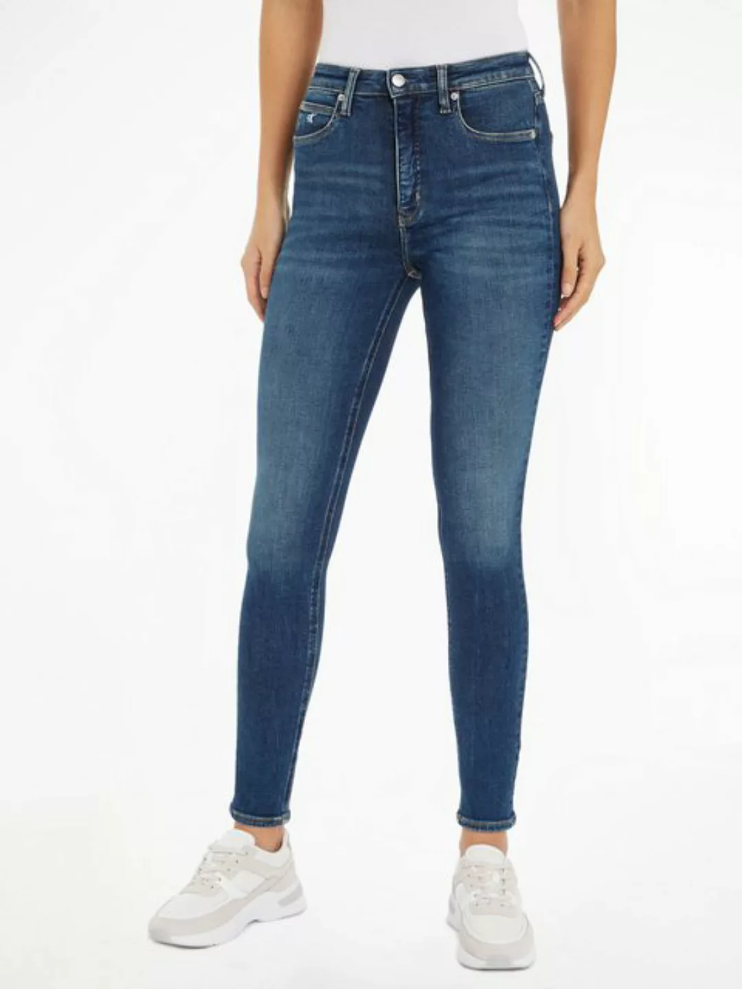 Calvin Klein Jeans Skinny-fit-Jeans "HIGH RISE SKINNY", im 5-Pocket-Style günstig online kaufen