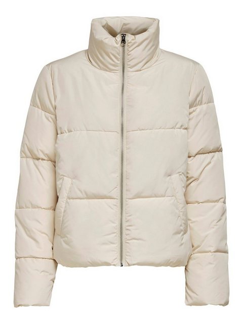 JACQUELINE de YONG Winterjacke Short Puffer Jacke Steppjacke Stehkragen Gef günstig online kaufen