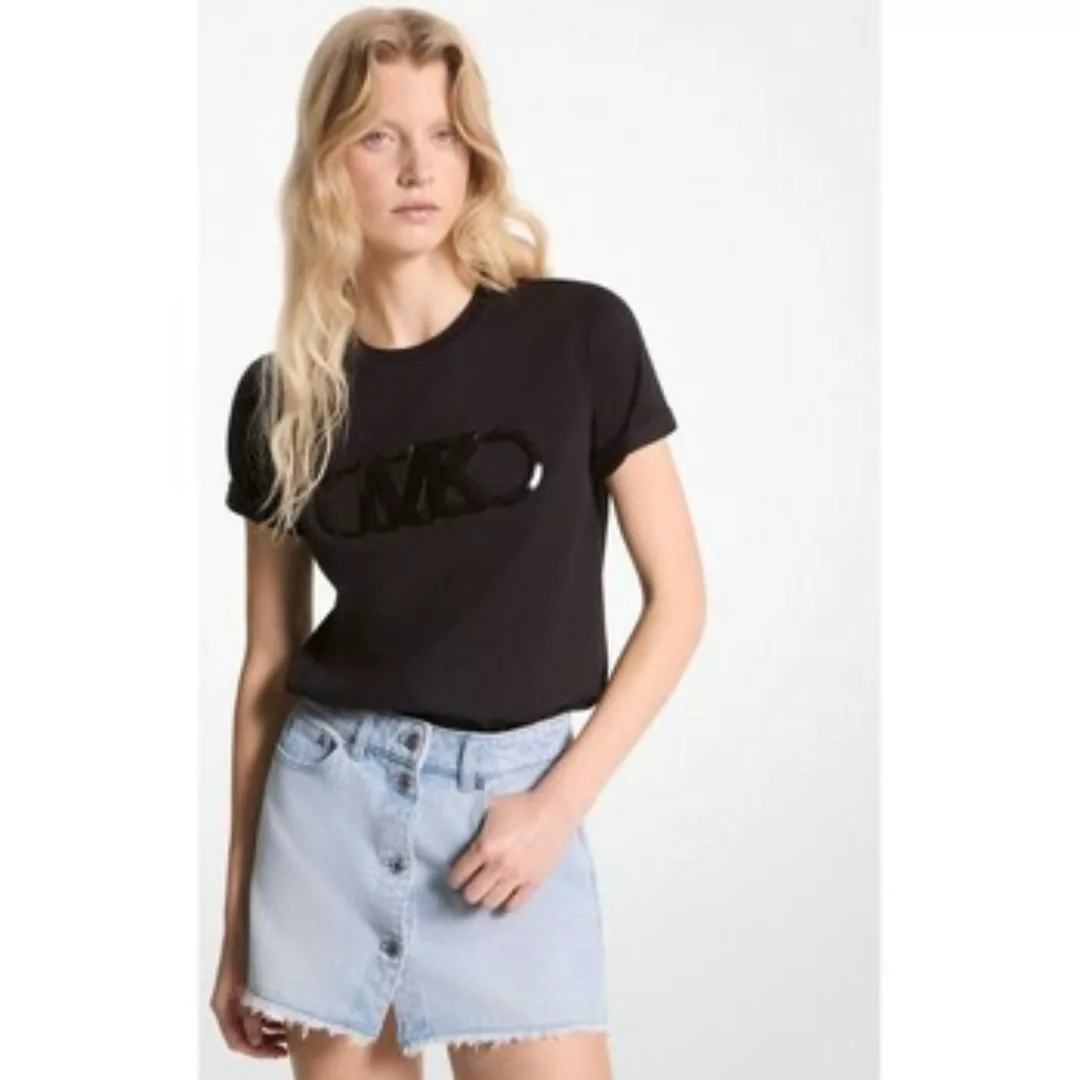 MICHAEL Michael Kors  T-Shirts & Poloshirts MS451EA97 günstig online kaufen
