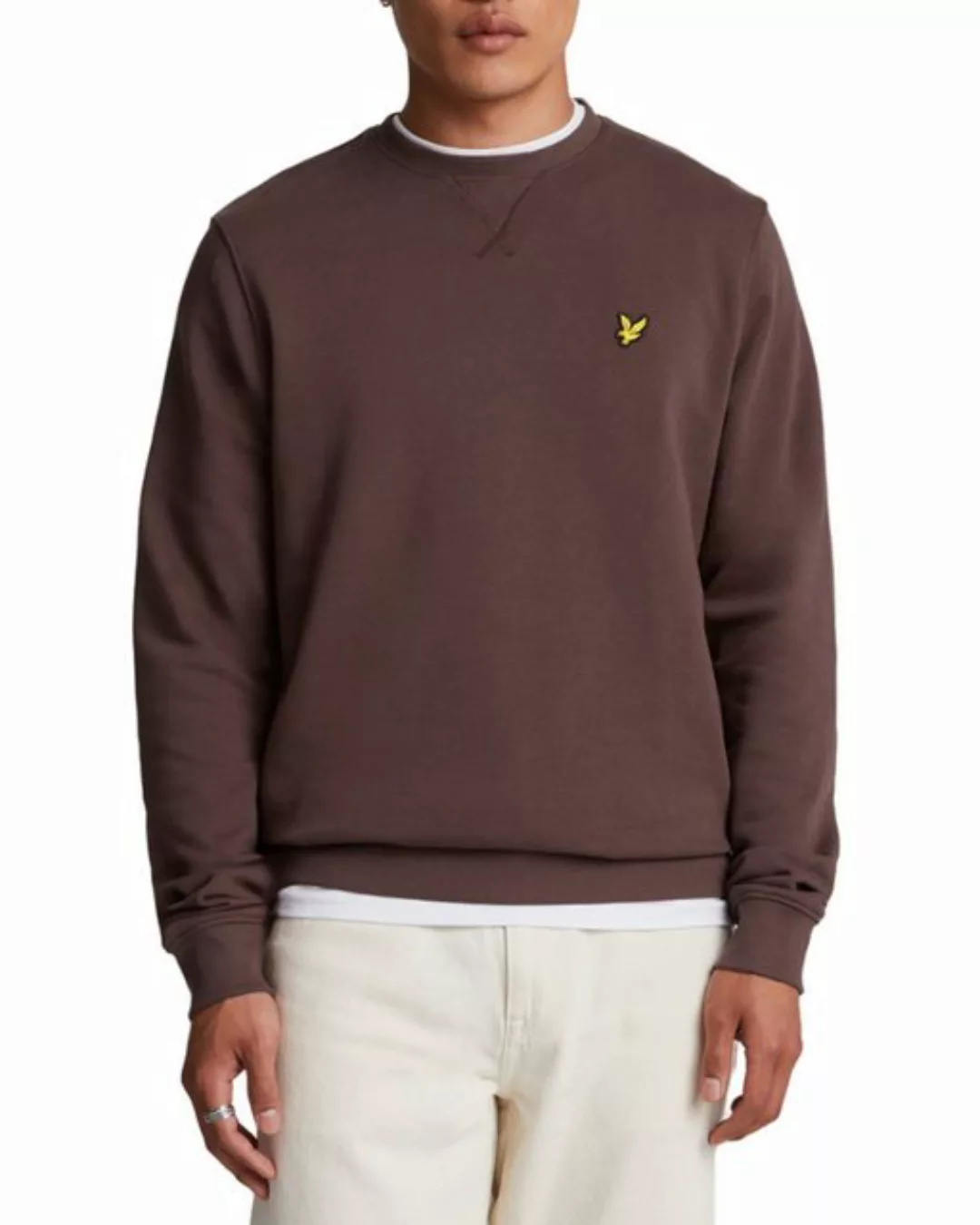 Lyle & Scott Sweater Sweatpulli Lyle&Scott Crew Neck günstig online kaufen