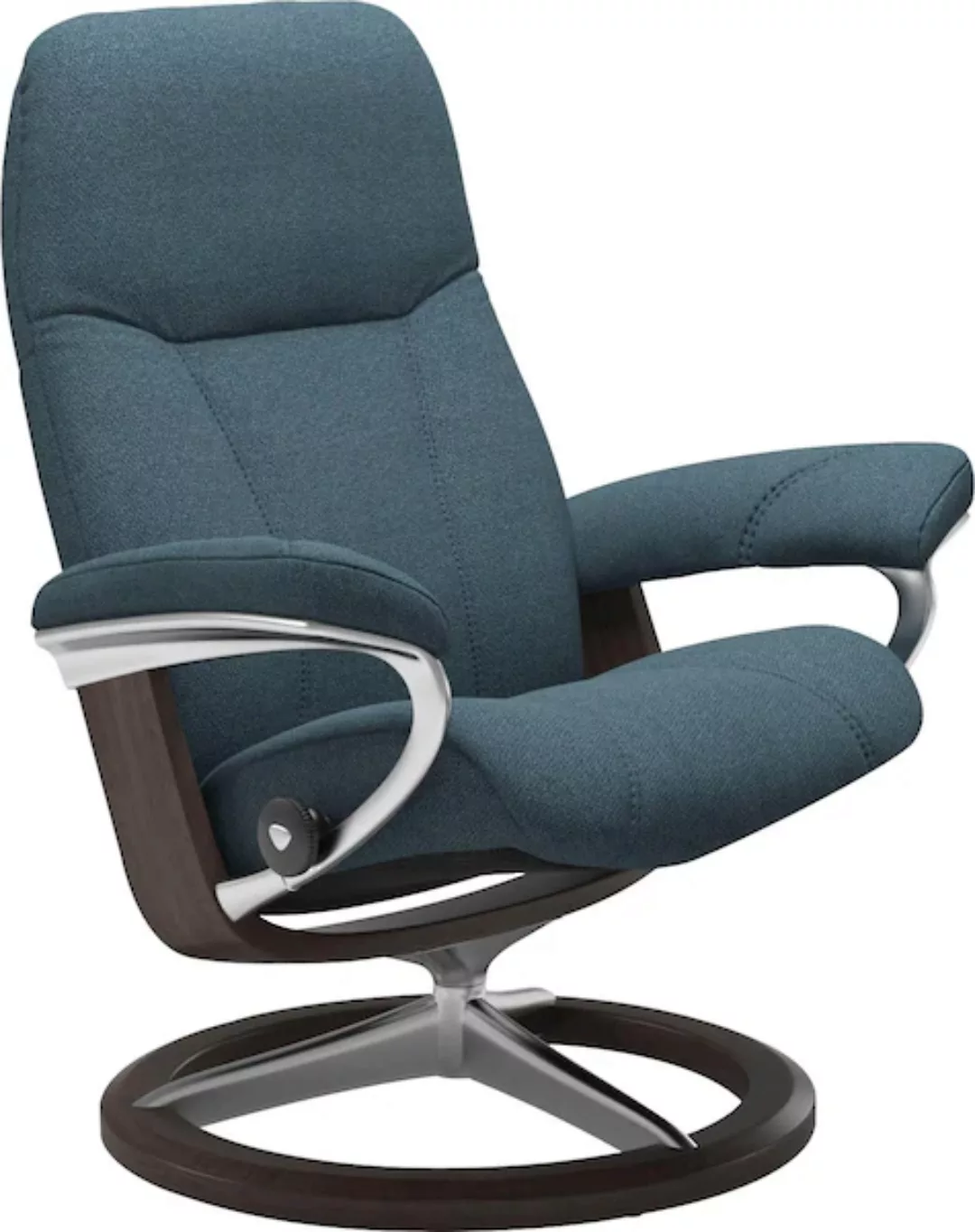 Stressless Relaxsessel "Consul", mit Signature Base, Größe M, Gestell Wenge günstig online kaufen