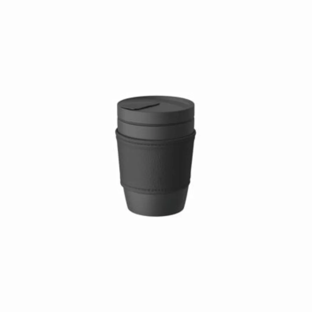 Villeroy & Boch Manufacture Rock Coffee To Go Becher 290 ml schwarz Isolier günstig online kaufen